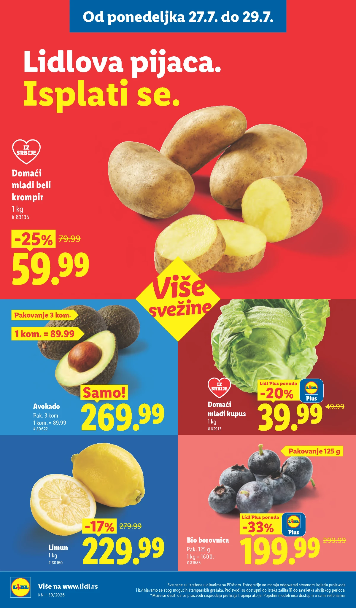 Lidl katalog strana 114– ponuda do 29.07.2026. Lidl katalog strana 114– Lidl akcije i sniženja