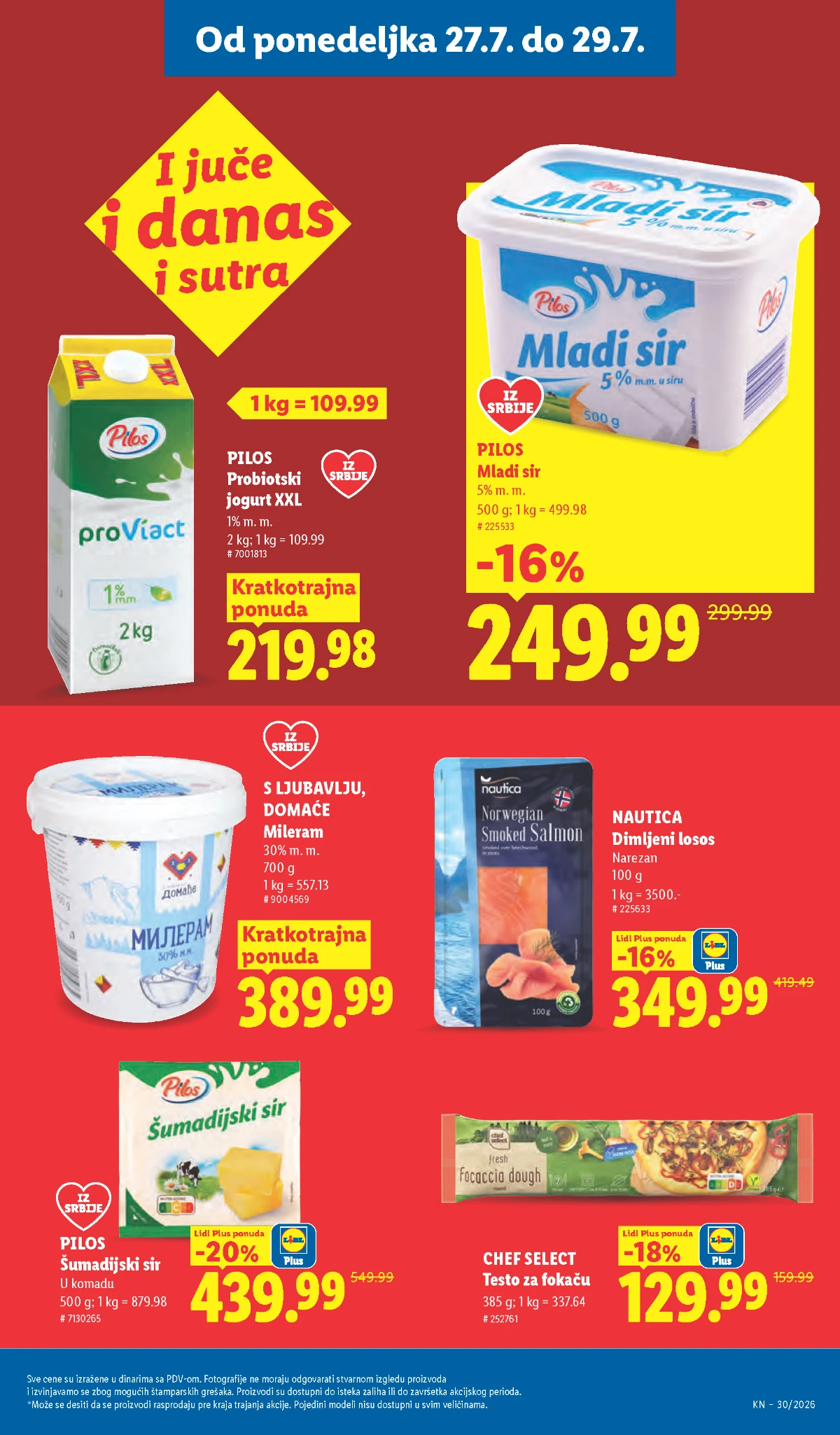 Lidl katalog strana 117– ponuda do 29.07.2026. Lidl katalog strana 117– Lidl akcije i sniženja