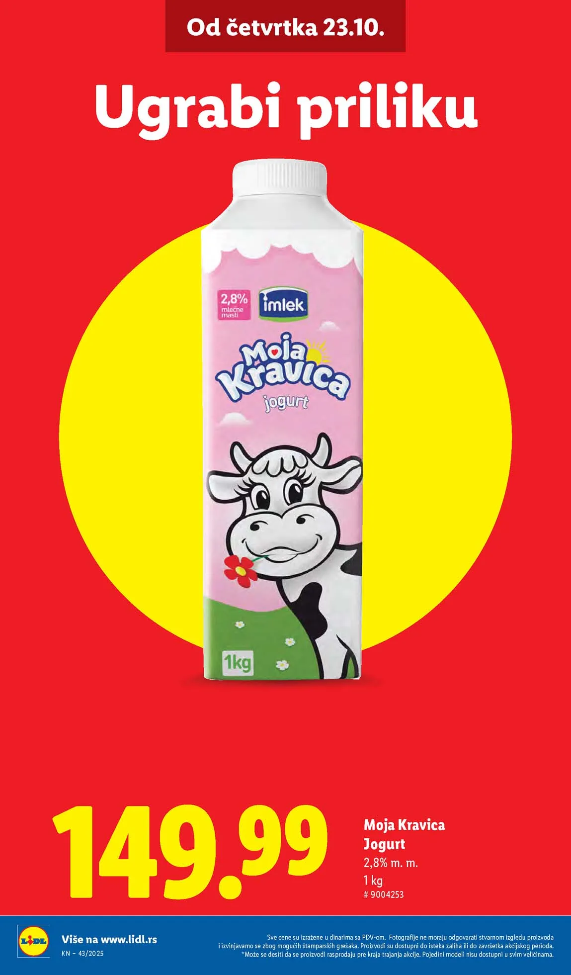 Lidl katalog sniženja Lidl akcija sniženja