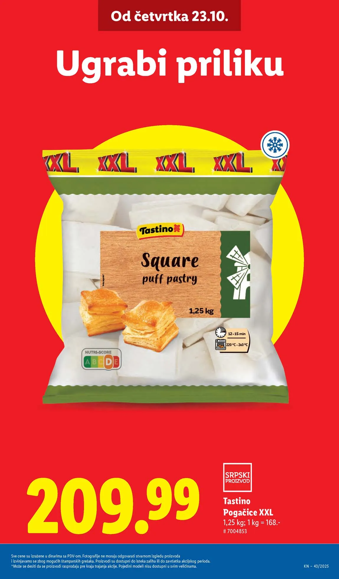 Lidl katalog sniženja Lidl akcija sniženja