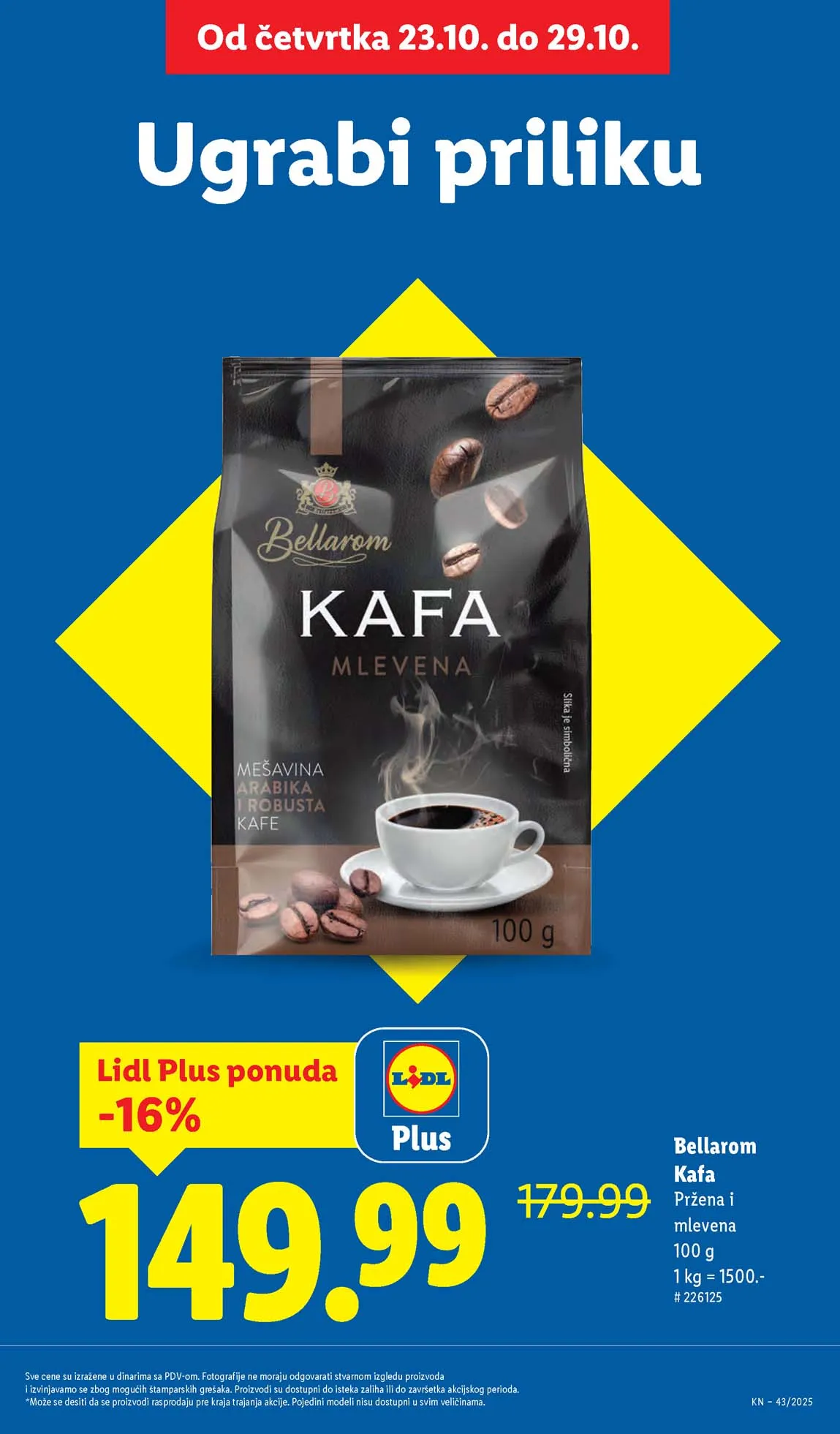 Lidl katalog sniženja Lidl akcija sniženja