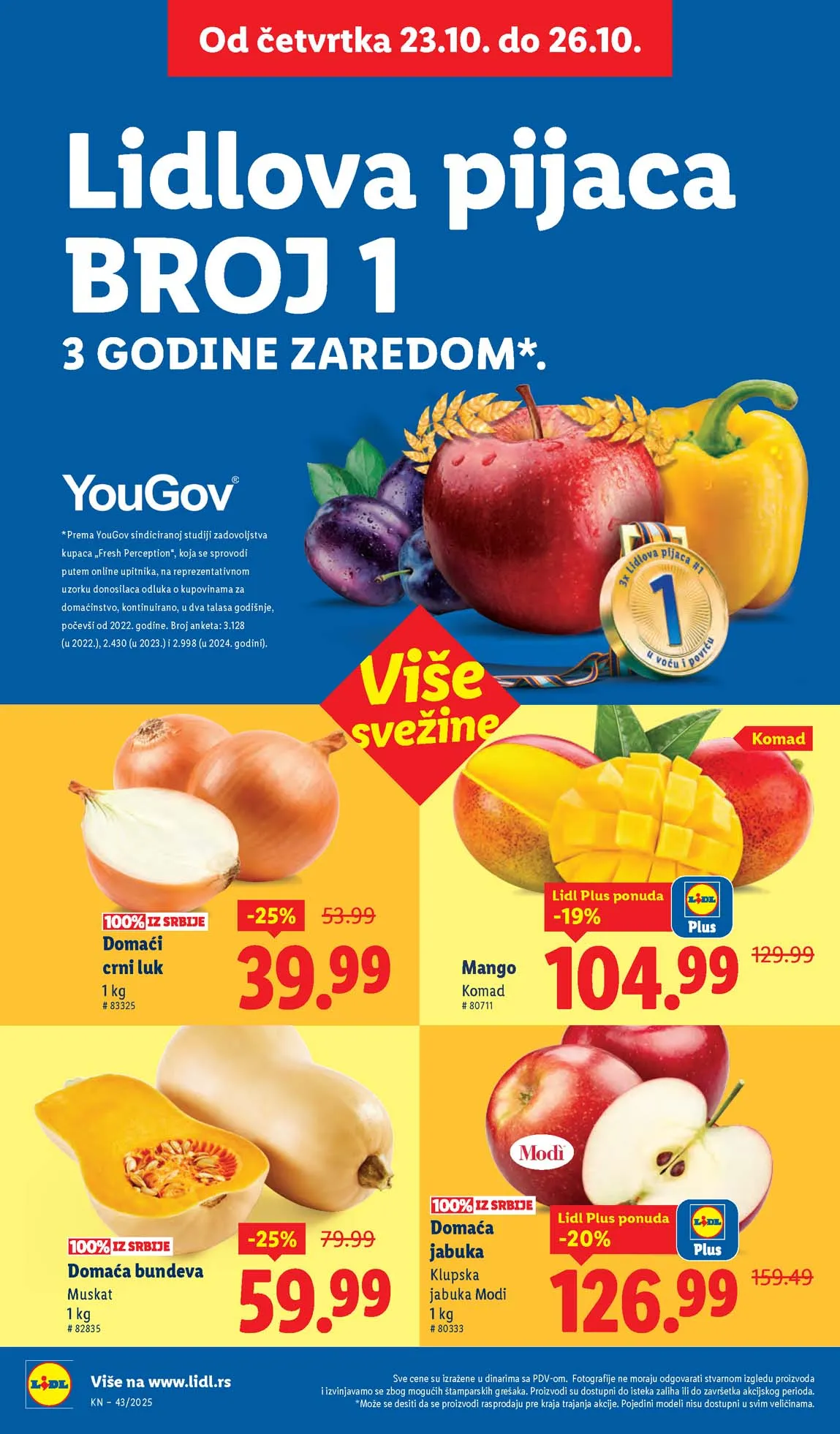 Lidl katalog sniženja Lidl akcija sniženja
