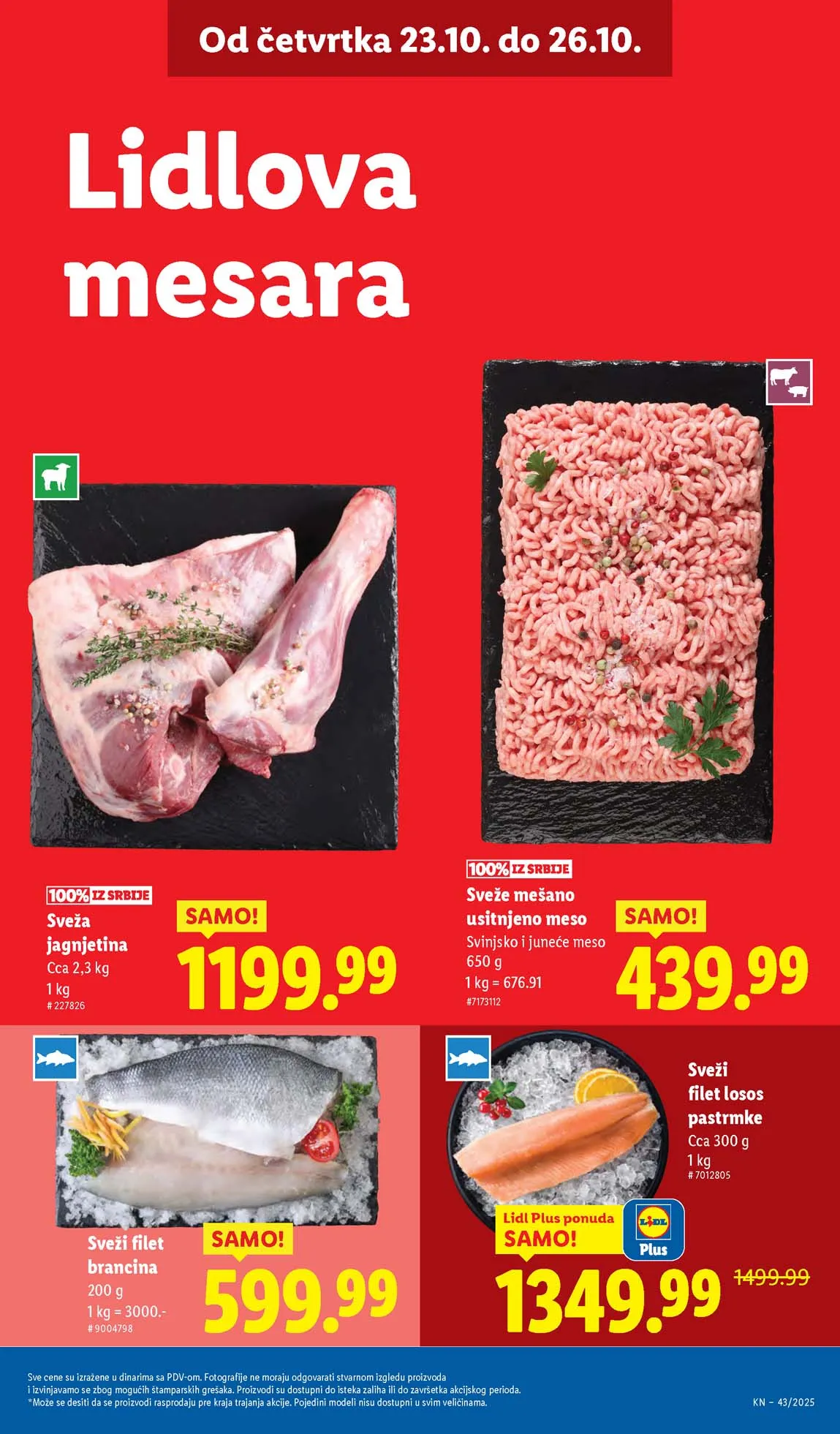 Lidl katalog sniženja Lidl akcija sniženja