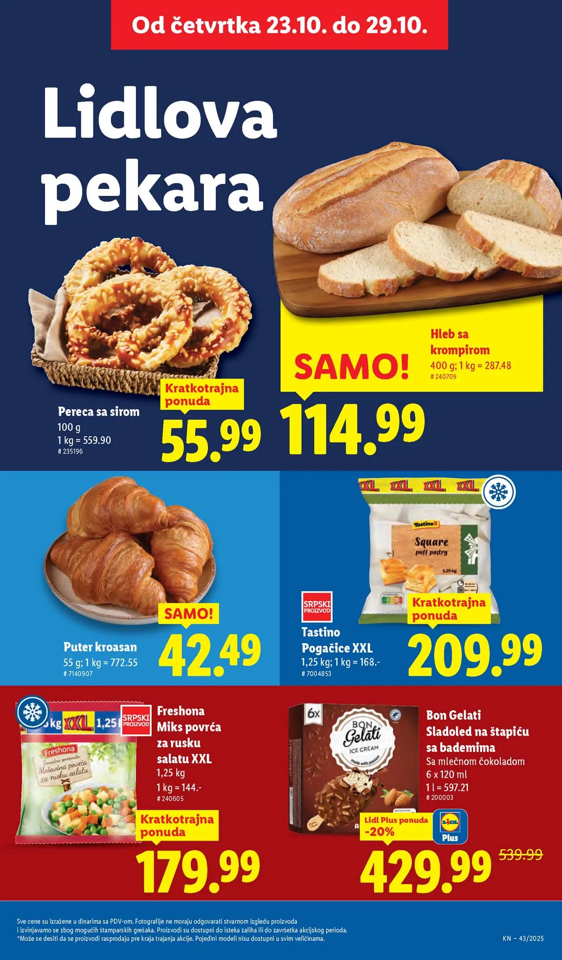 Lidl katalog sniženja Lidl akcija sniženja