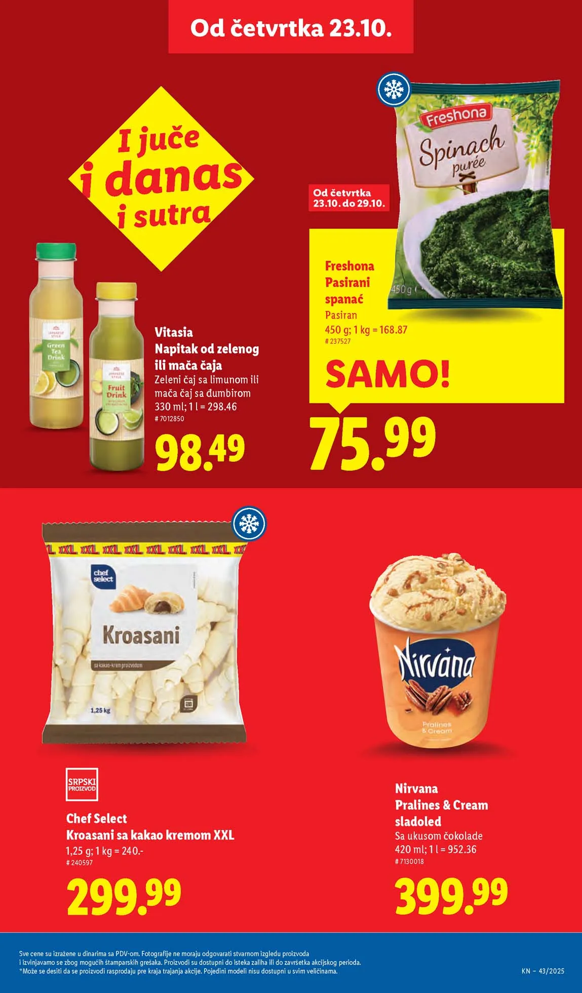 Lidl katalog sniženja Lidl akcija sniženja