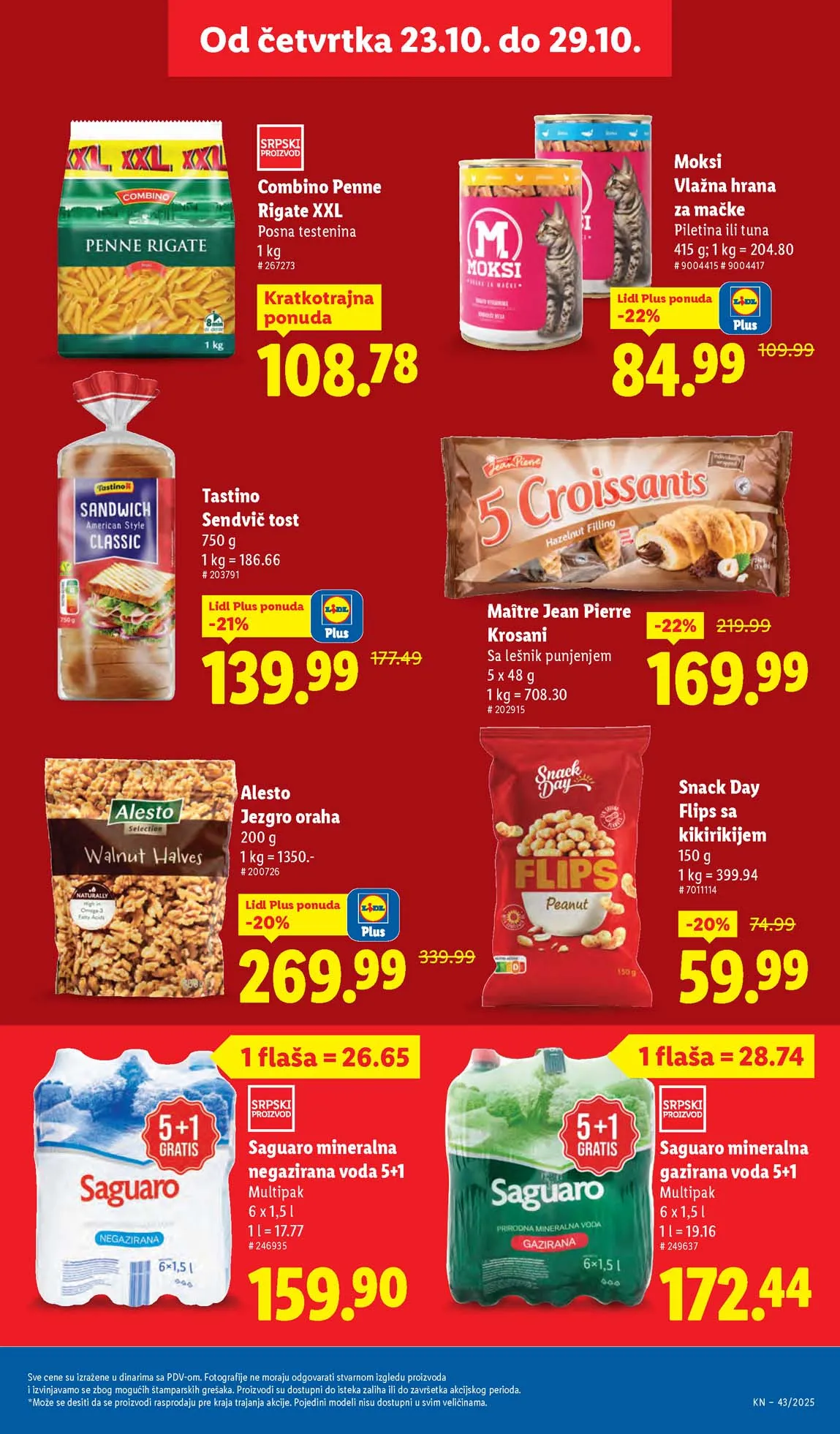 Lidl katalog sniženja Lidl akcija sniženja