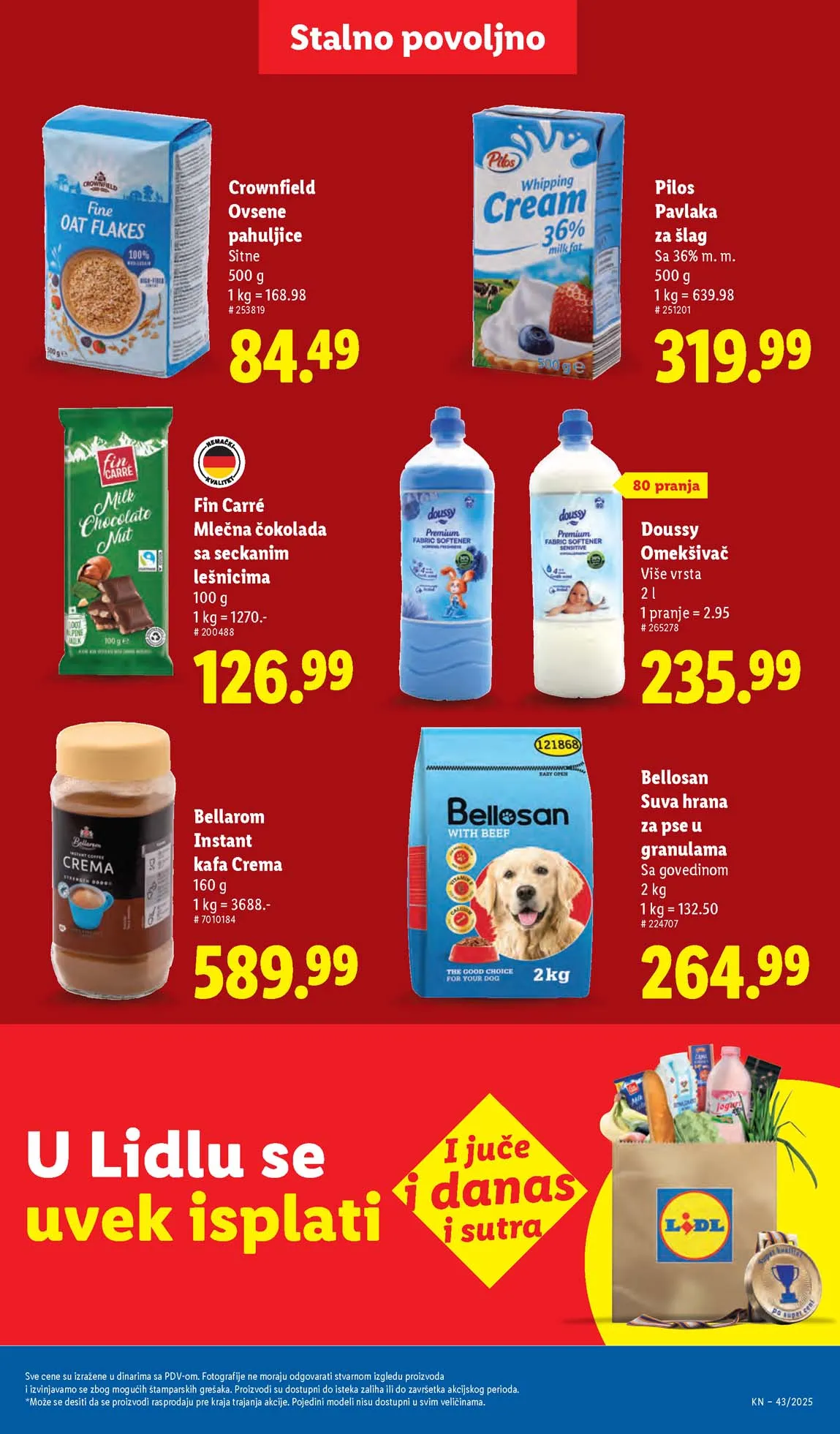 Lidl katalog sniženja Lidl akcija sniženja