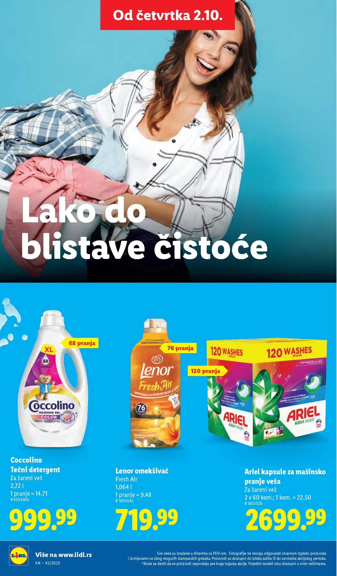 Lidl katalog sniženja Lidl akcija sniženja