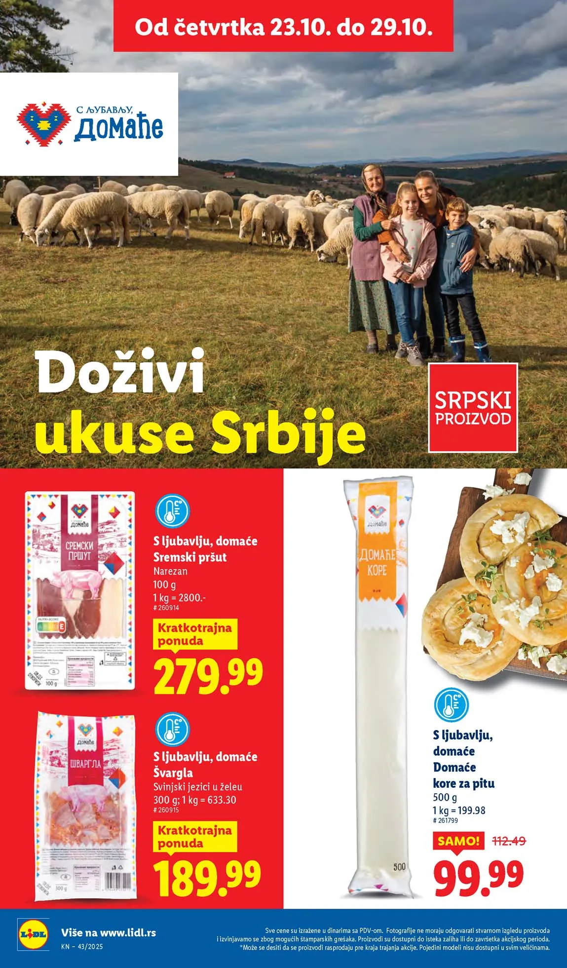 Lidl katalog sniženja Lidl akcija sniženja