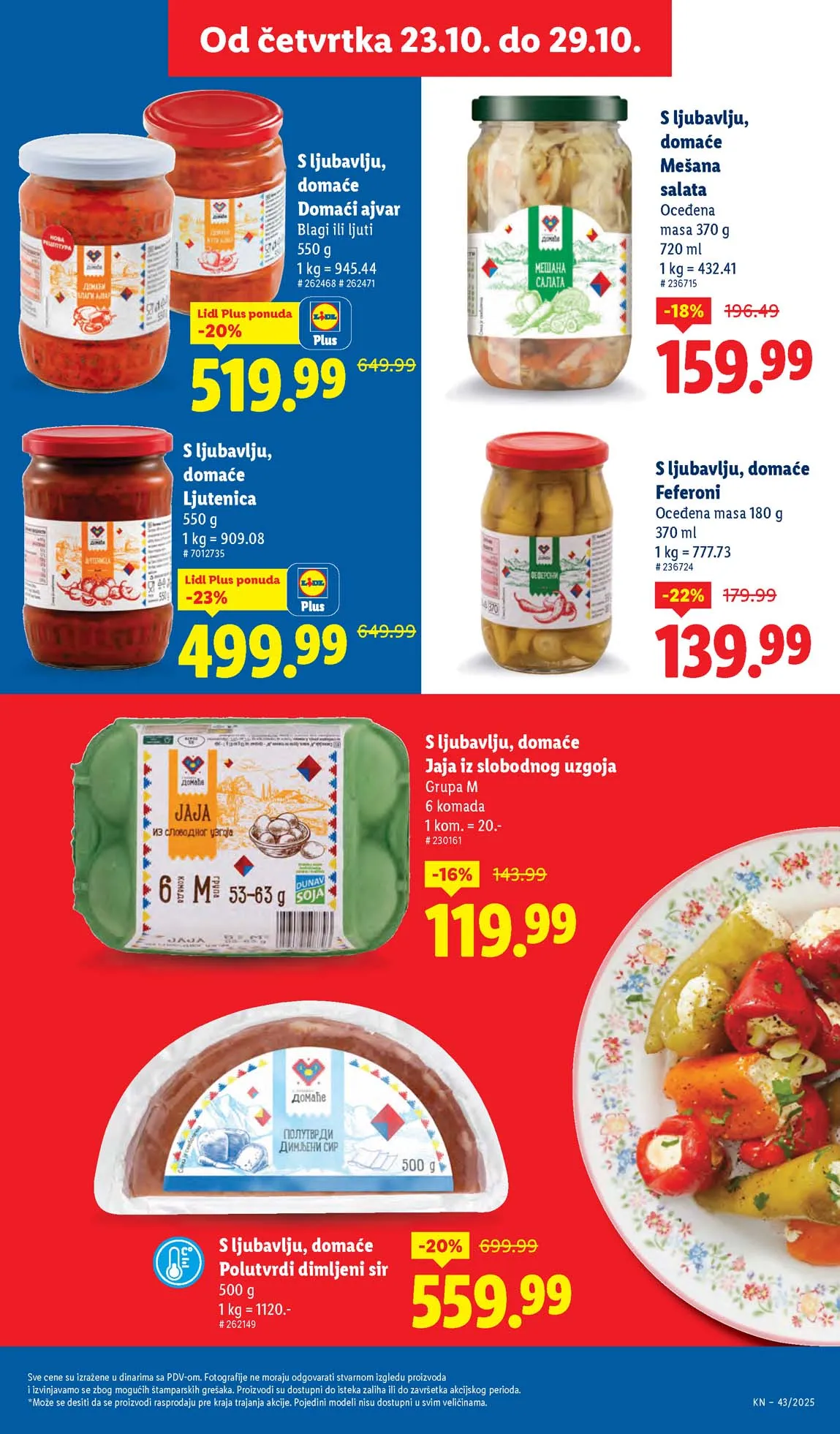 Lidl katalog sniženja Lidl akcija sniženja