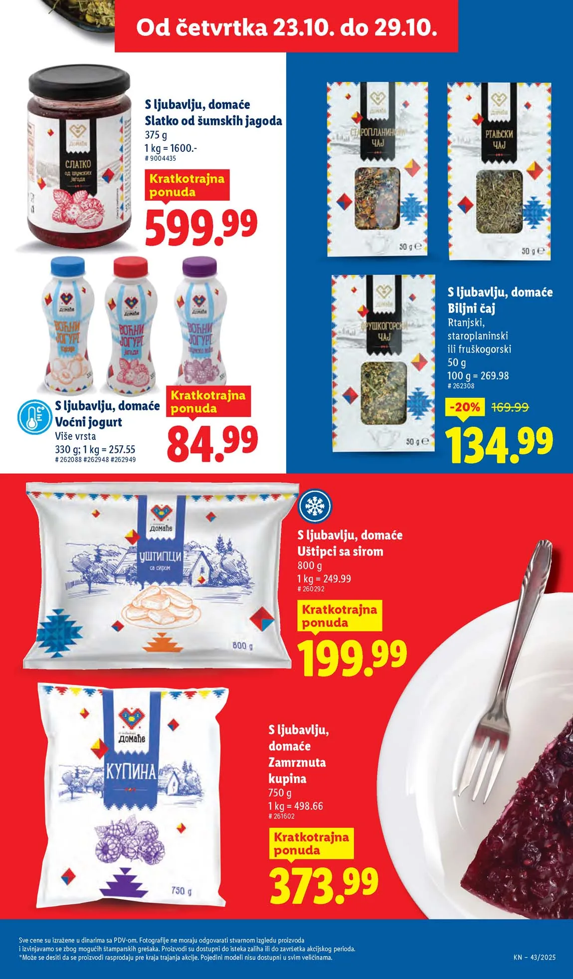 Lidl katalog sniženja Lidl akcija sniženja