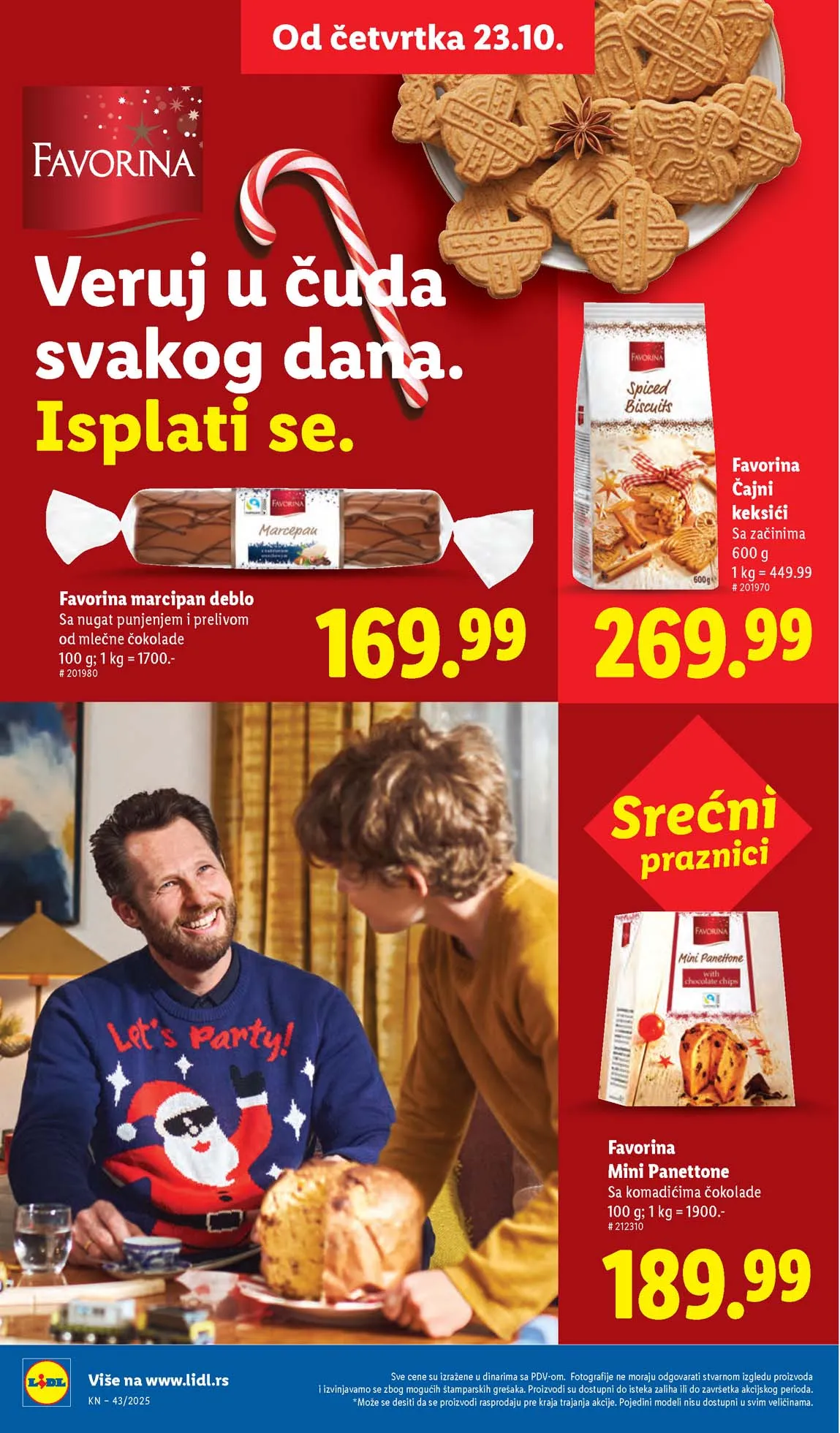 Lidl katalog sniženja Lidl akcija sniženja
