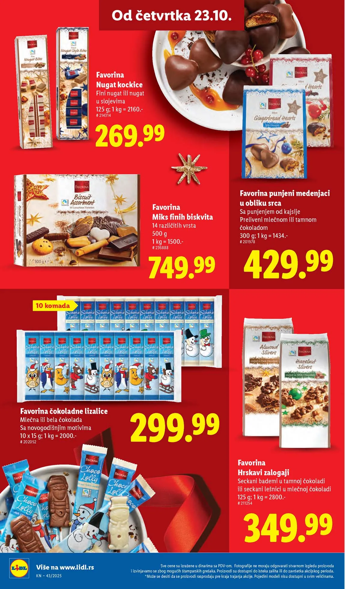 Lidl katalog sniženja Lidl akcija sniženja