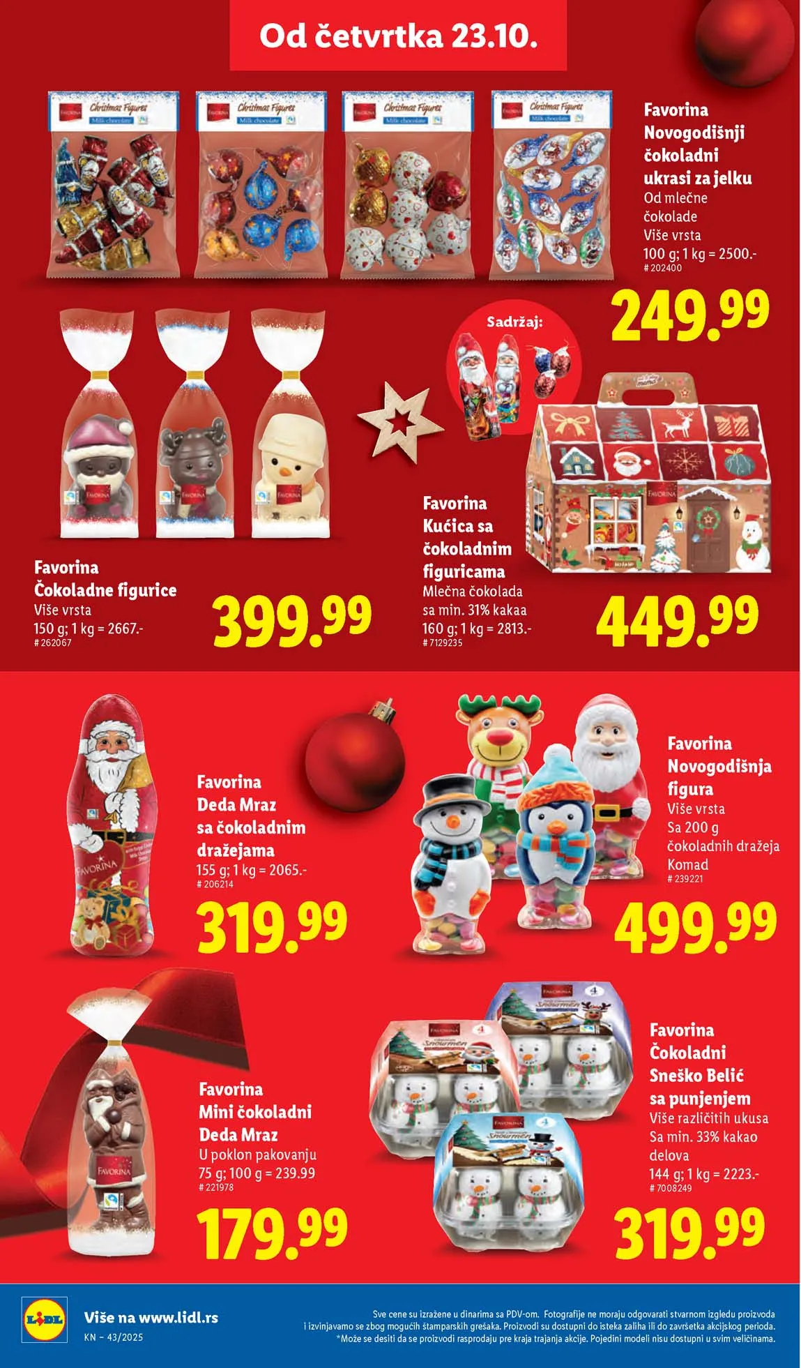 Lidl katalog sniženja Lidl akcija sniženja