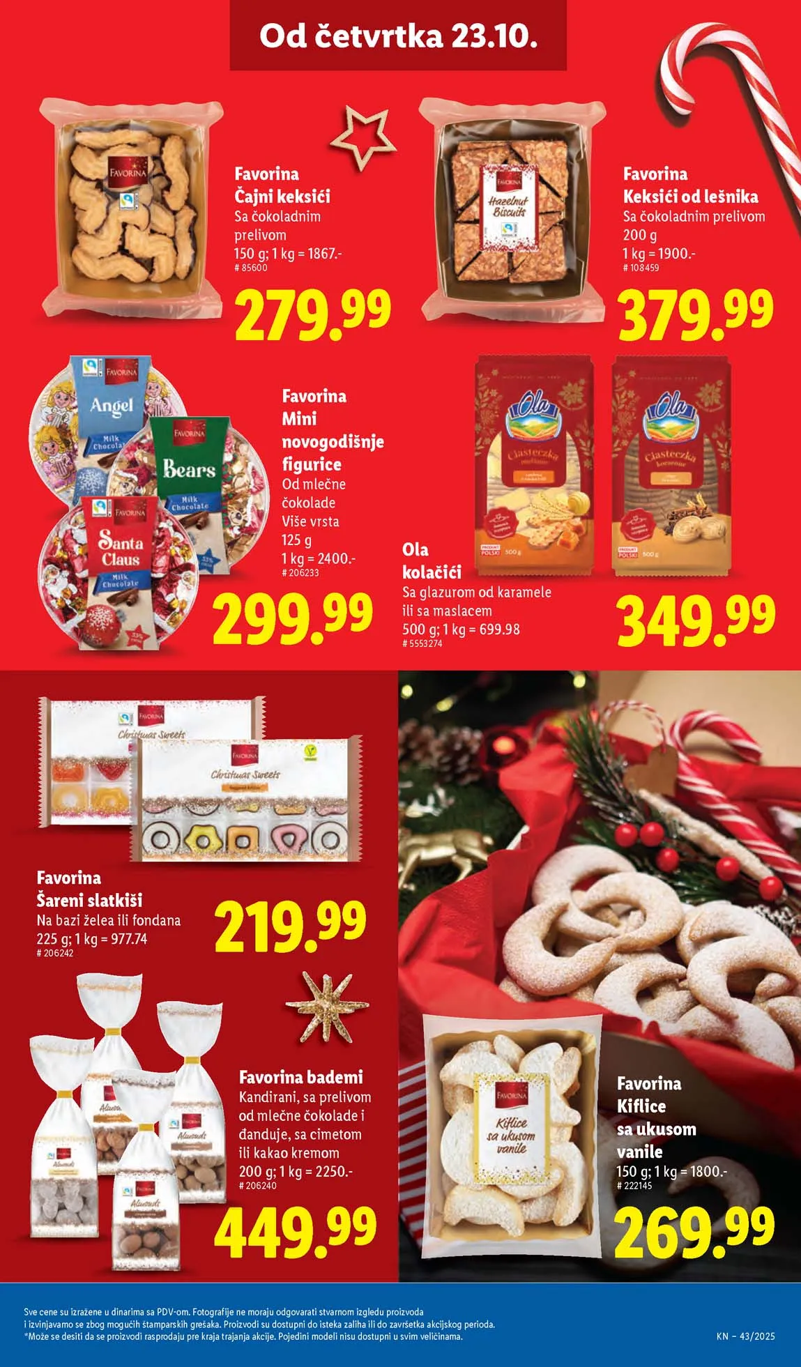 Lidl katalog sniženja Lidl akcija sniženja