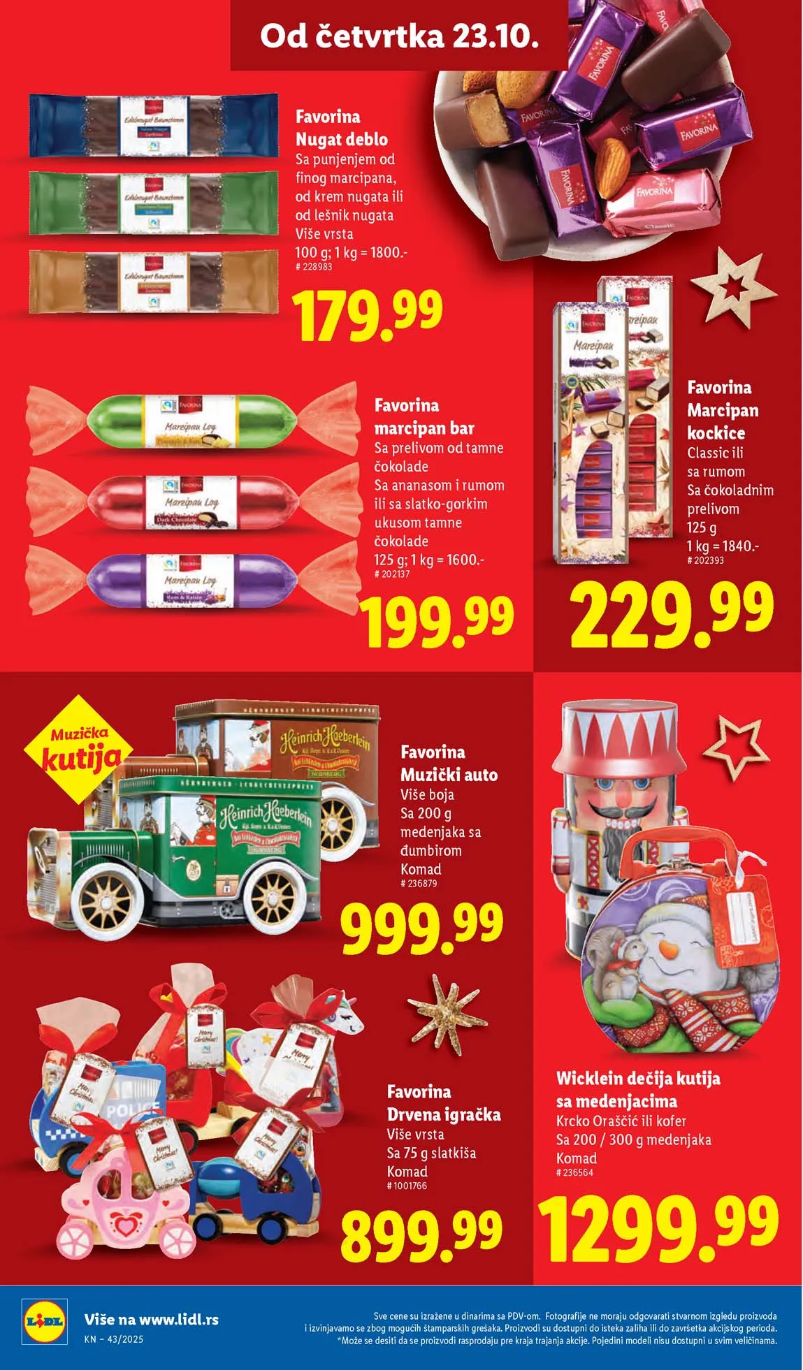 Lidl katalog sniženja Lidl akcija sniženja