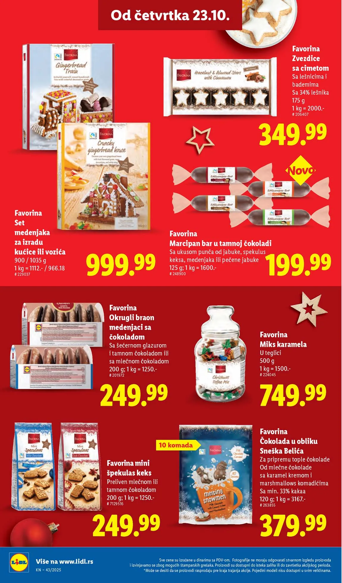 Lidl katalog sniženja Lidl akcija sniženja