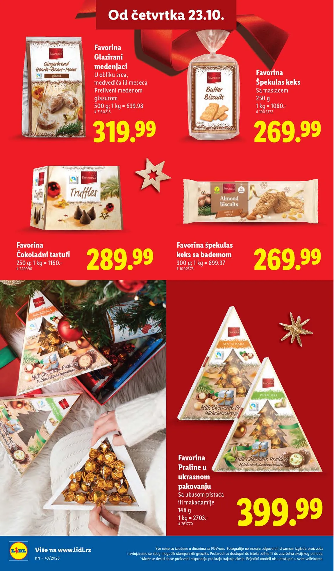Lidl katalog sniženja Lidl akcija sniženja
