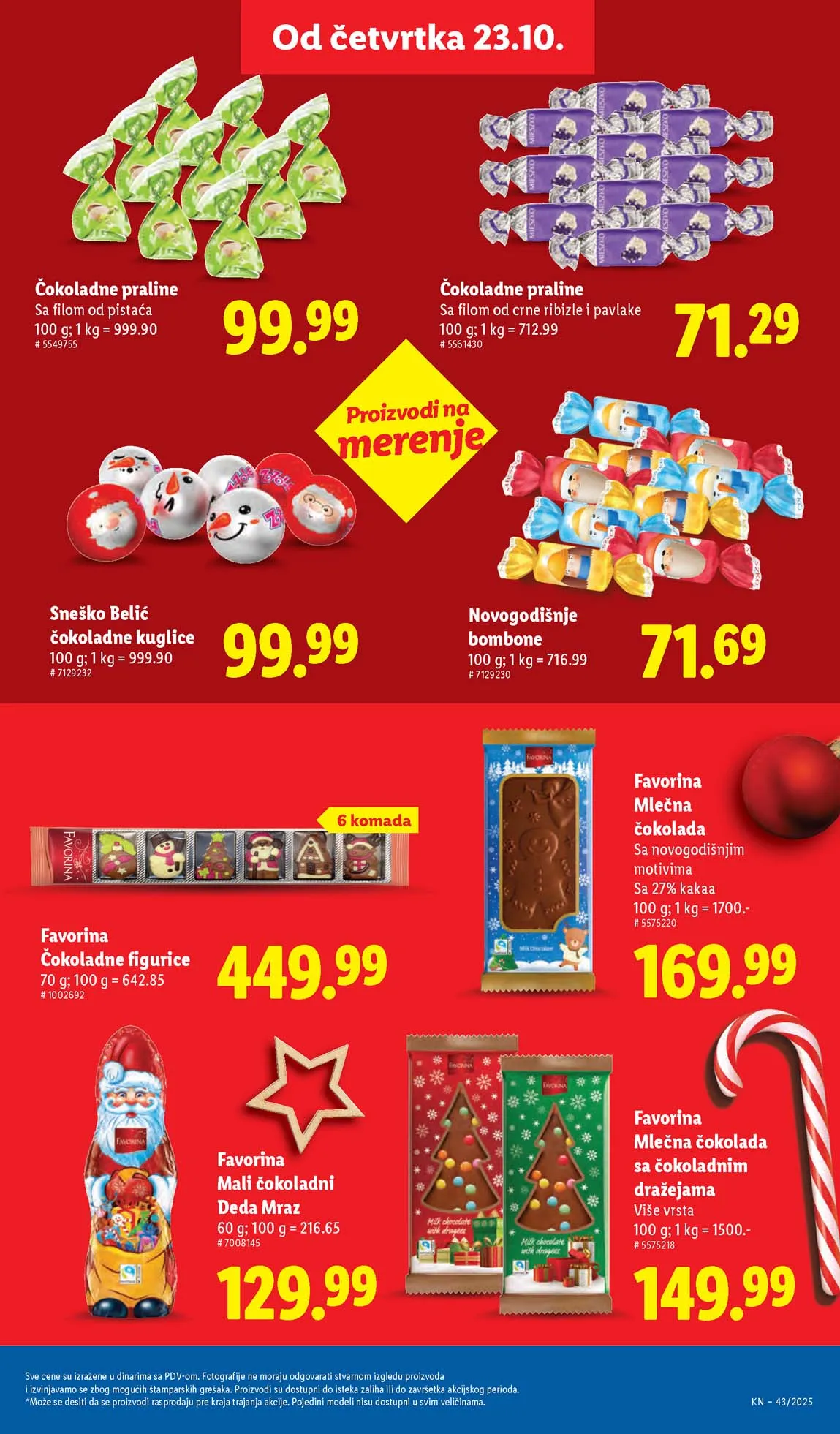 Lidl katalog sniženja Lidl akcija sniženja