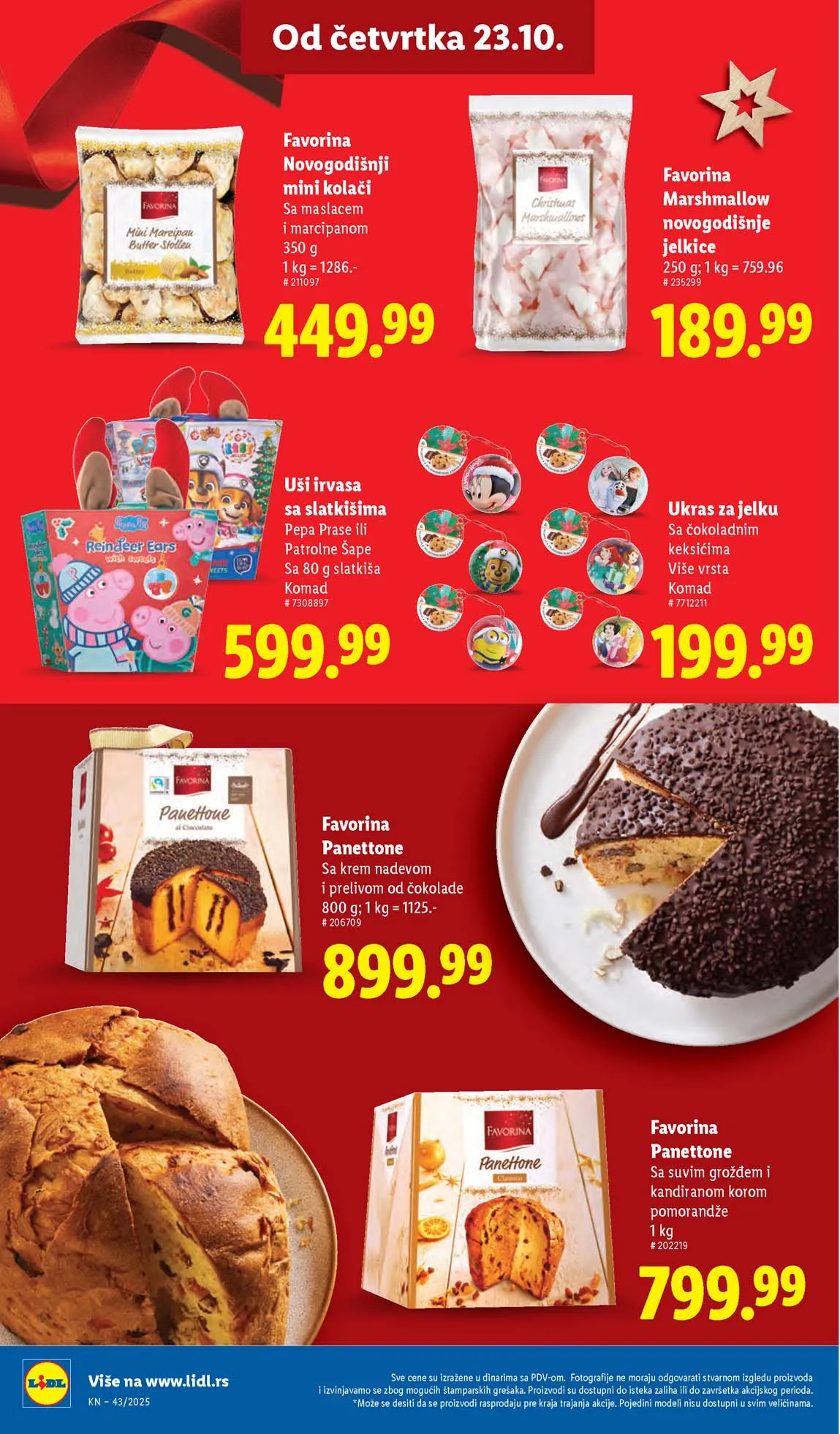 Lidl katalog sniženja Lidl akcija sniženja