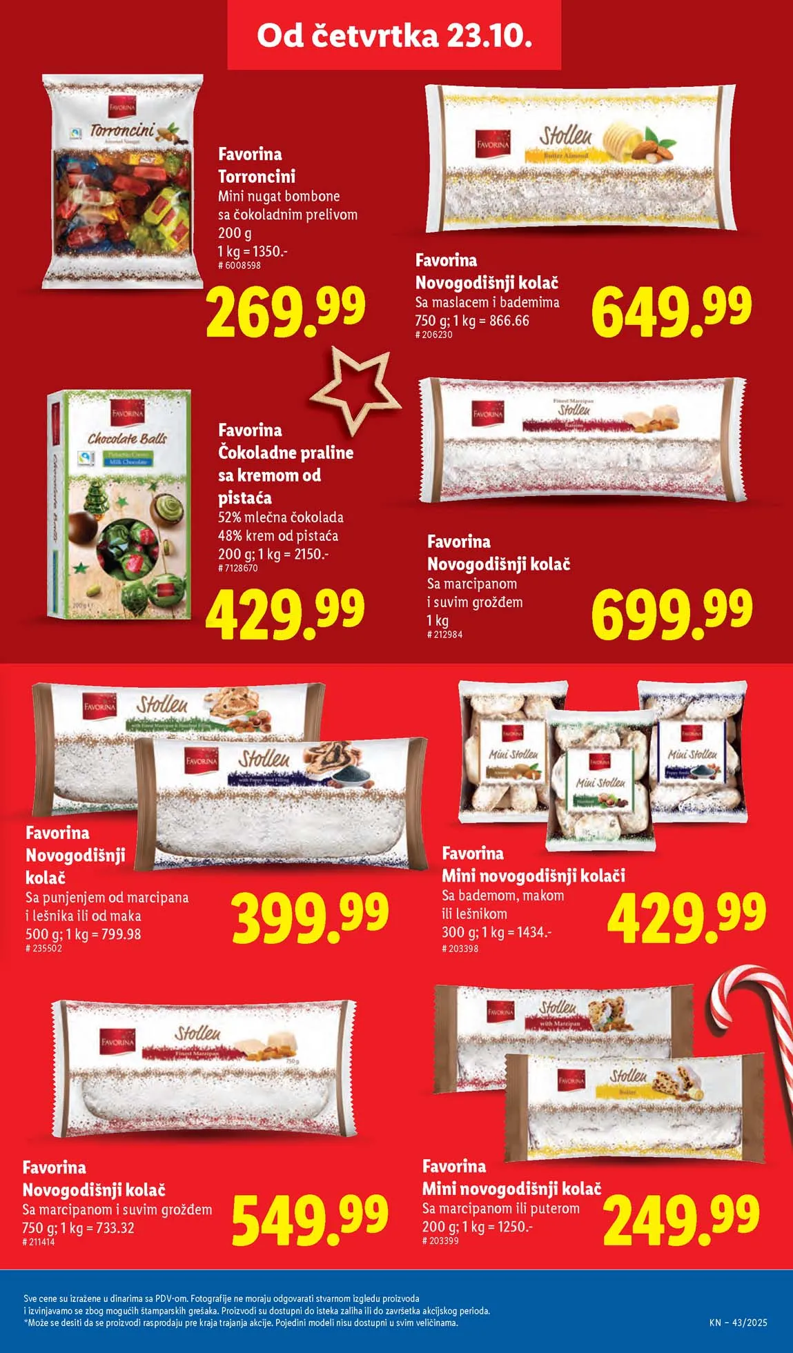 Lidl katalog sniženja Lidl akcija sniženja