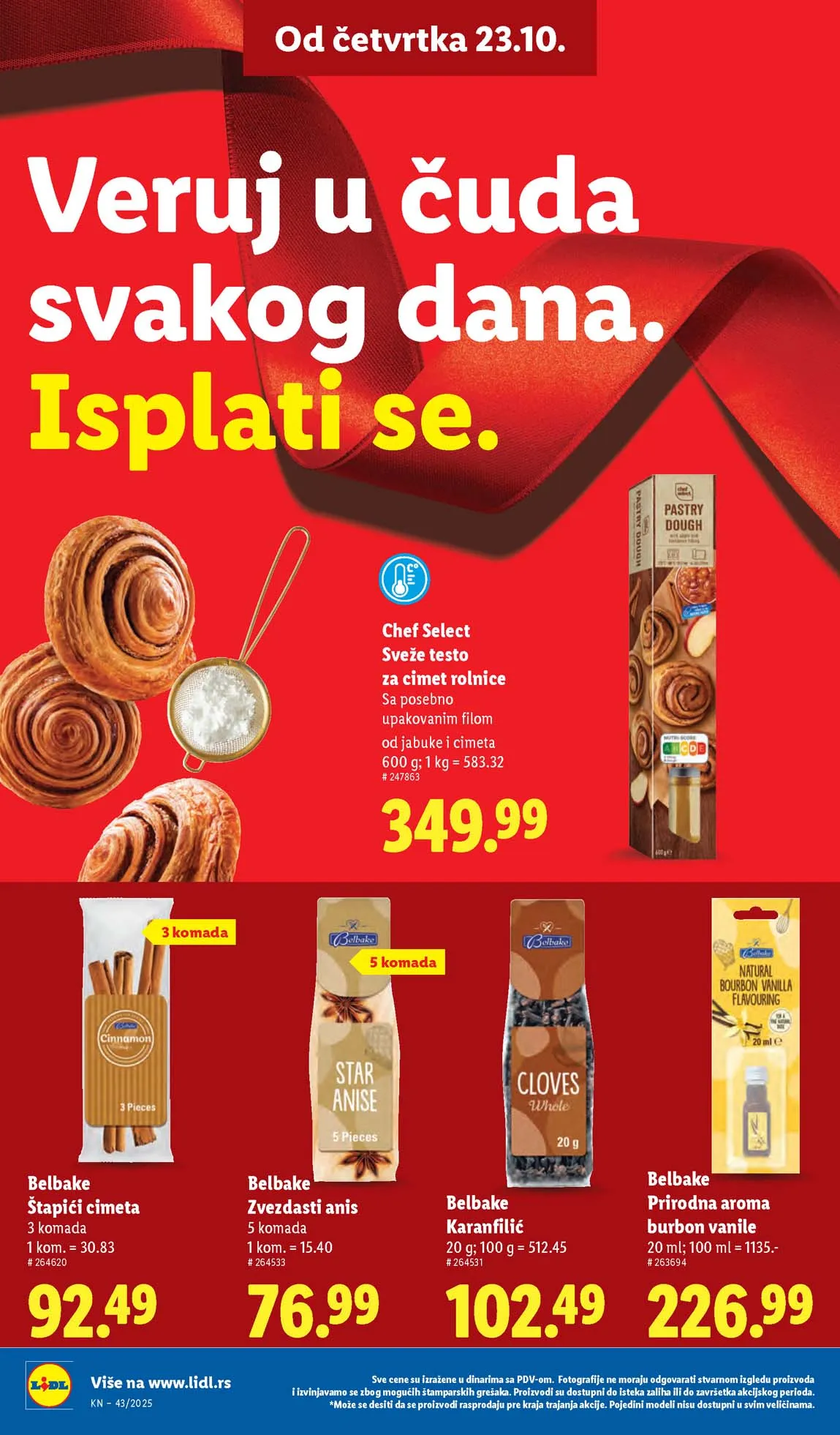 Lidl katalog sniženja Lidl akcija sniženja