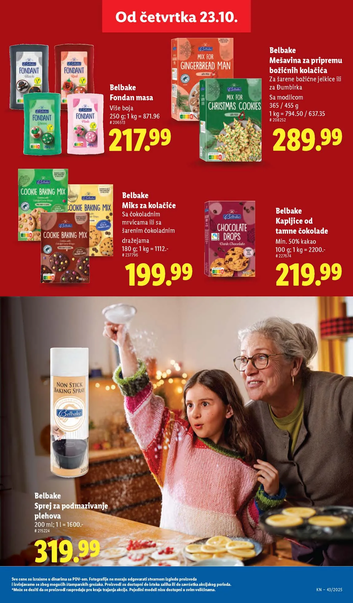 Lidl katalog sniženja Lidl akcija sniženja