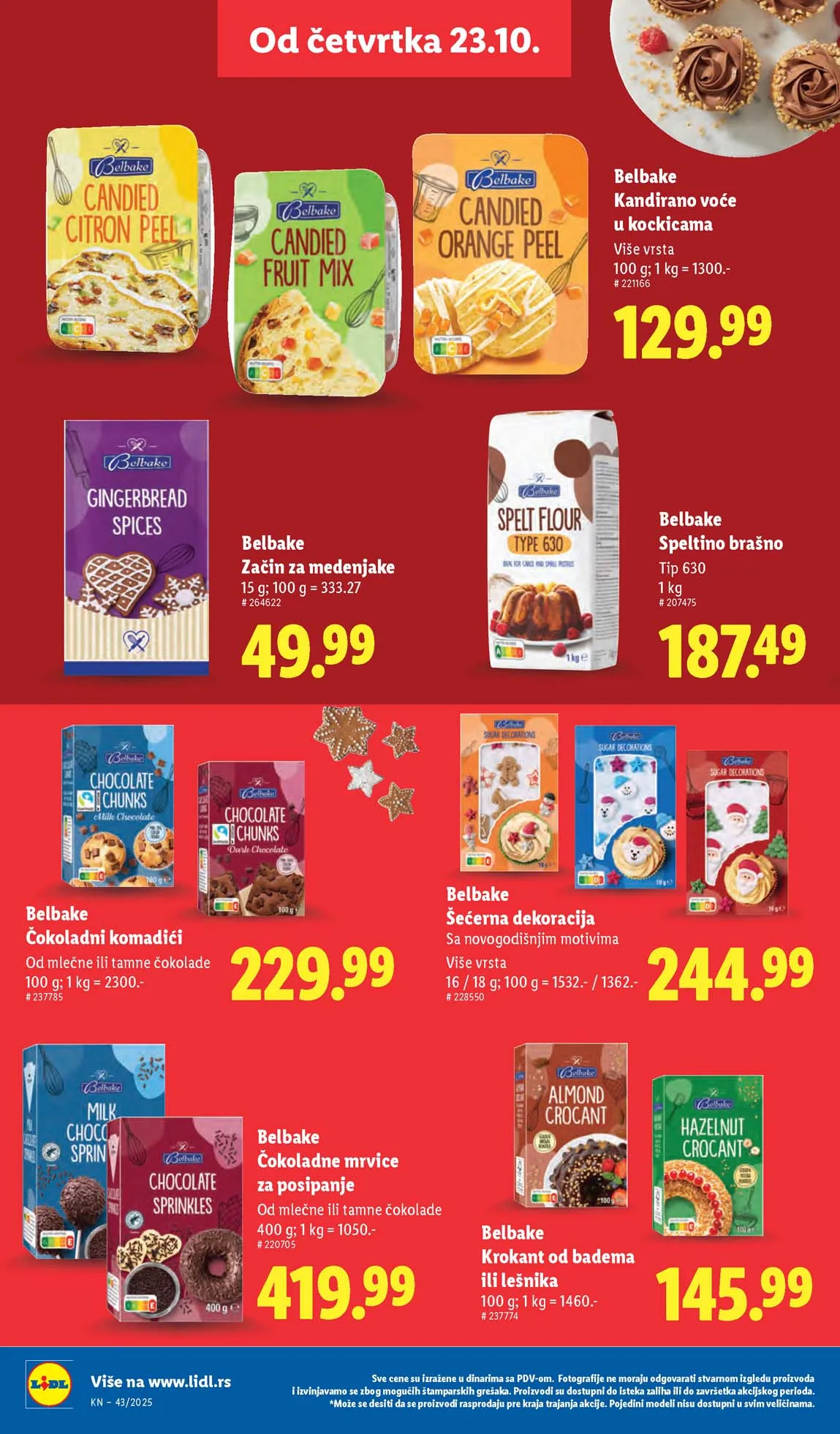 Lidl katalog sniženja Lidl akcija sniženja