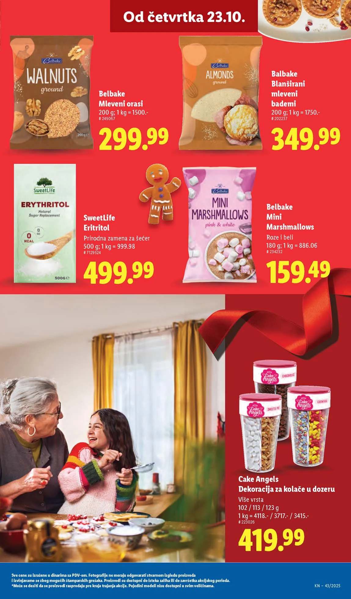 Lidl katalog sniženja Lidl akcija sniženja