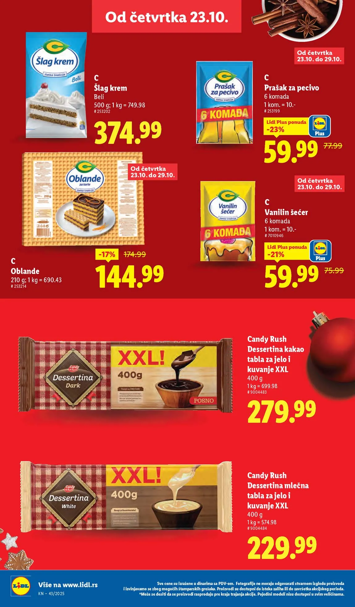 Lidl katalog sniženja Lidl akcija sniženja