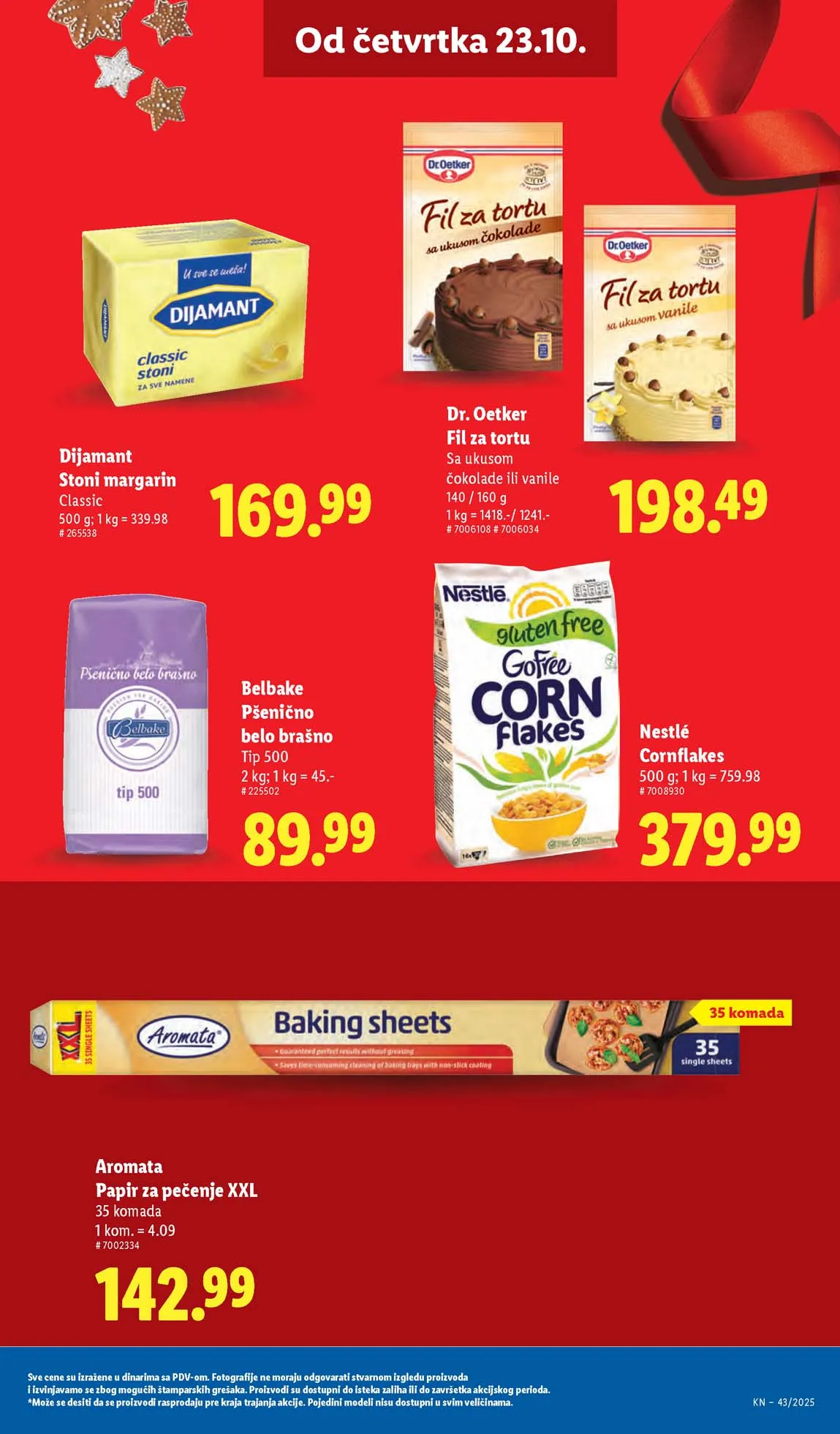 Lidl katalog sniženja Lidl akcija sniženja