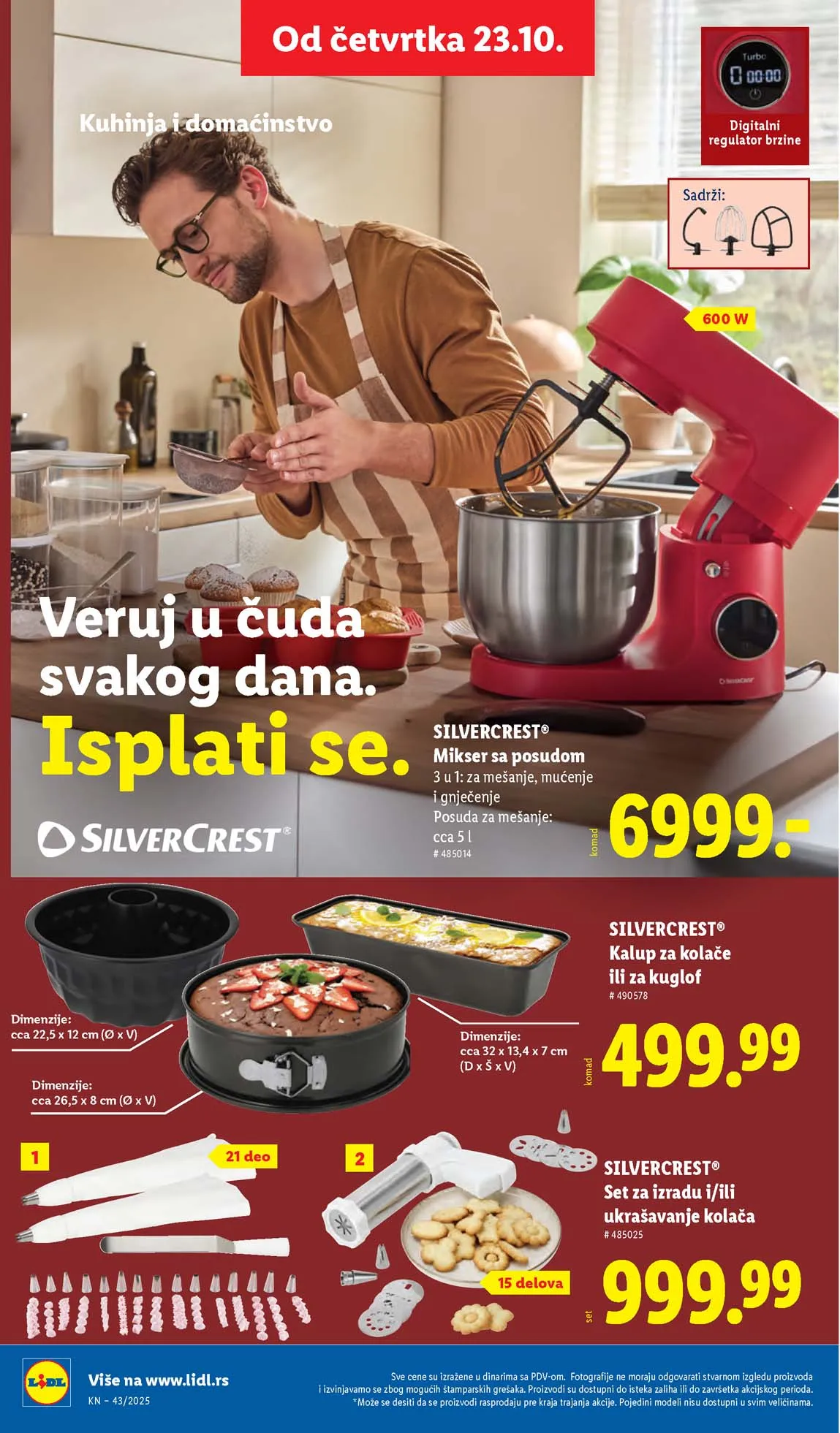 Lidl katalog sniženja Lidl akcija sniženja