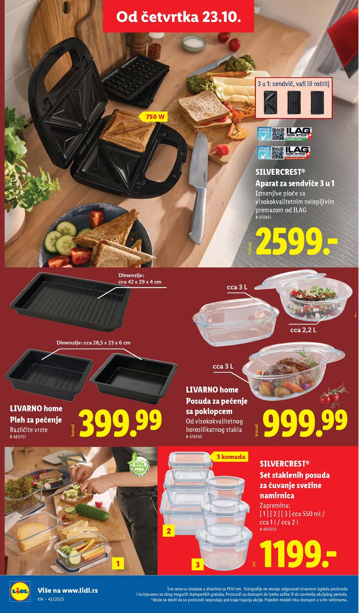 Lidl katalog sniženja Lidl akcija sniženja