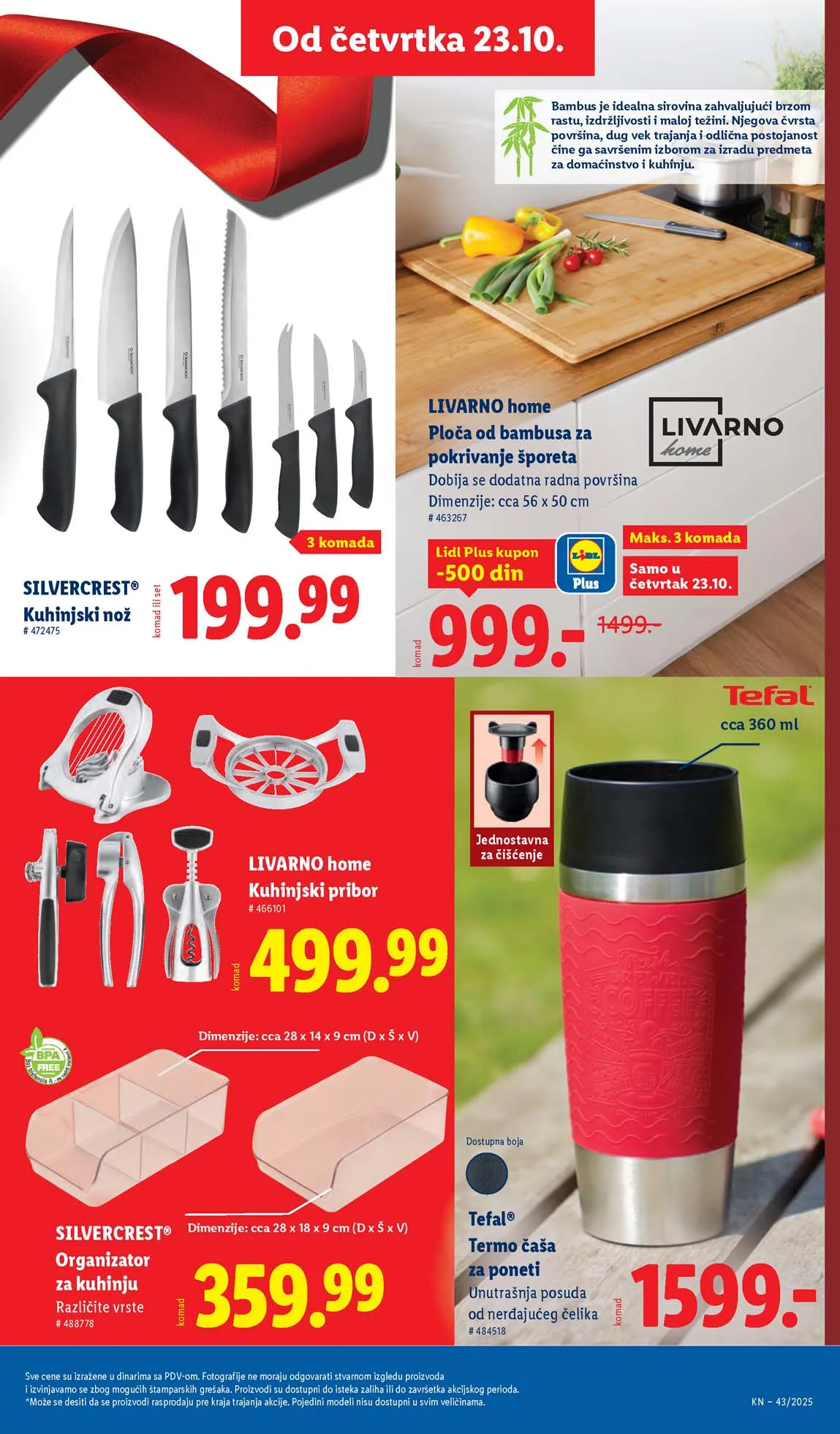 Lidl katalog sniženja Lidl akcija sniženja