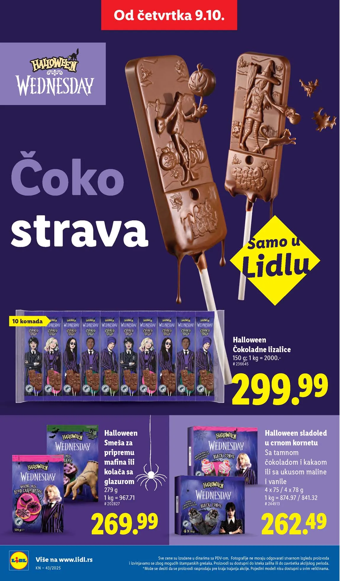 Lidl katalog sniženja Lidl akcija sniženja