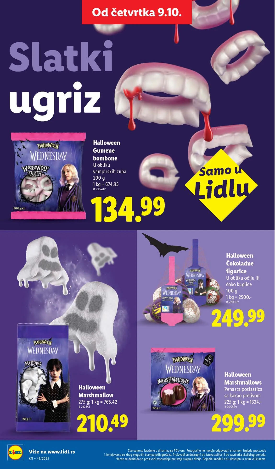 Lidl katalog sniženja Lidl akcija sniženja