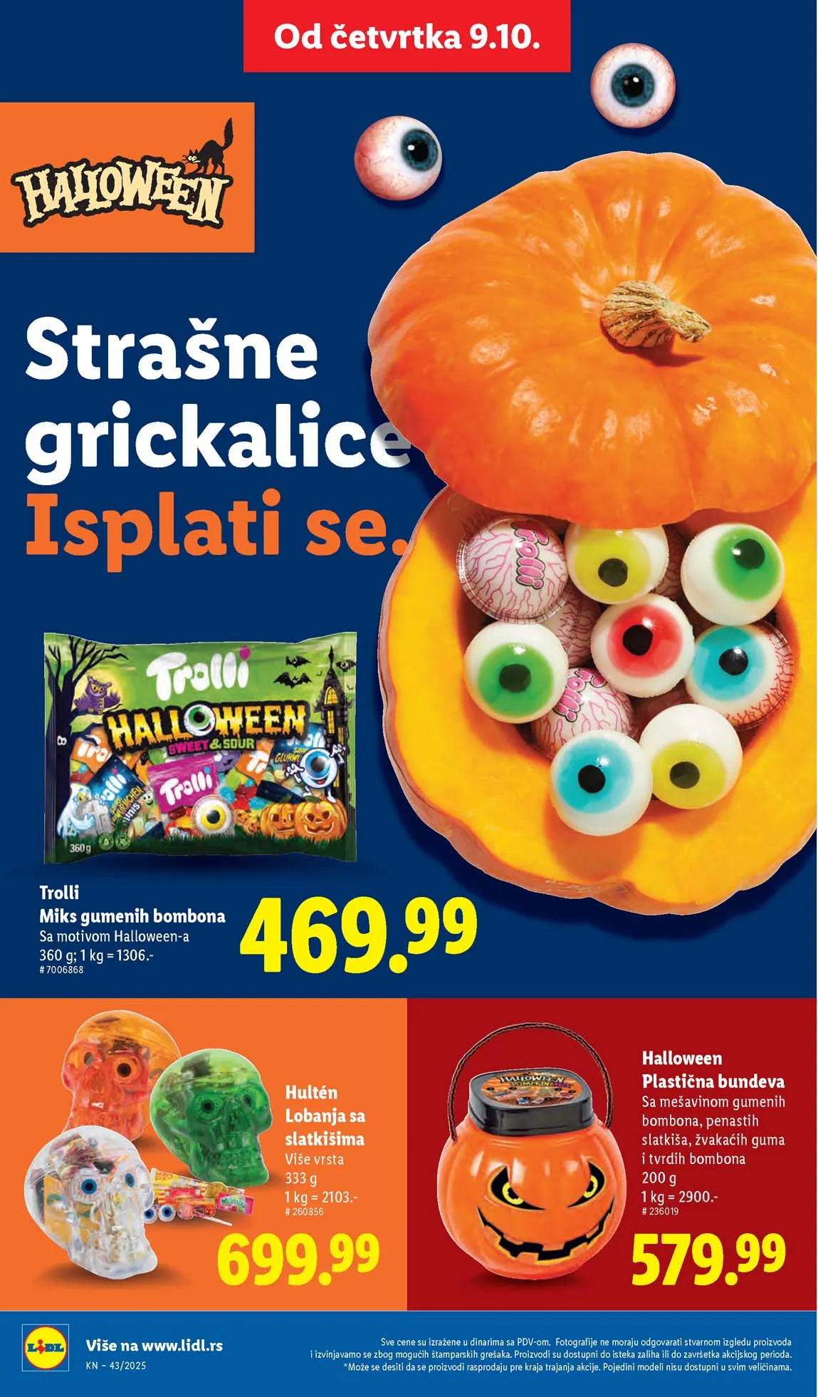 Lidl katalog sniženja Lidl akcija sniženja
