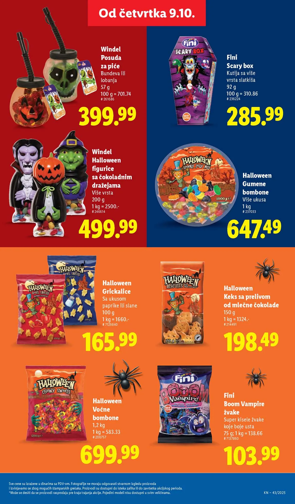 Lidl katalog sniženja Lidl akcija sniženja