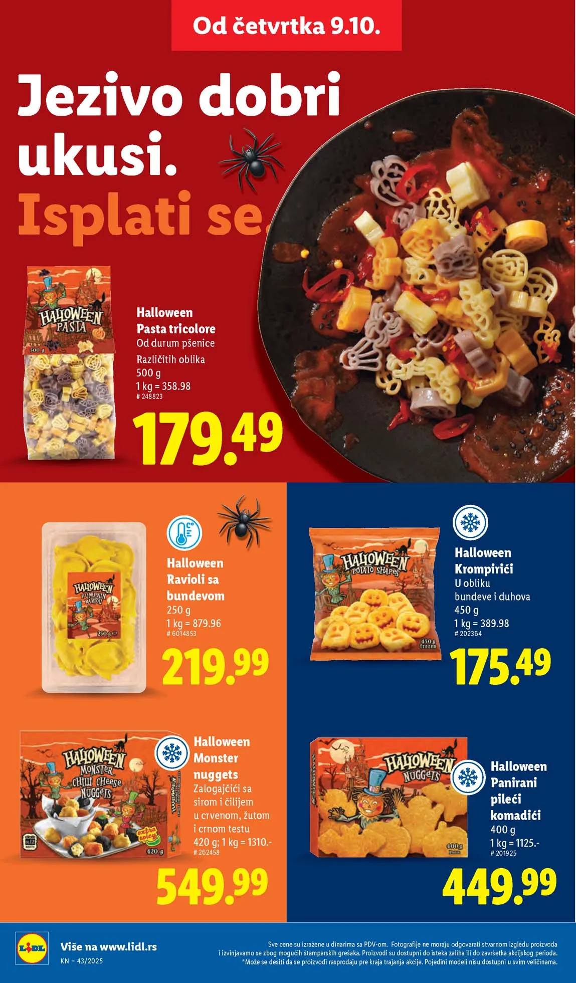 Lidl katalog sniženja Lidl akcija sniženja