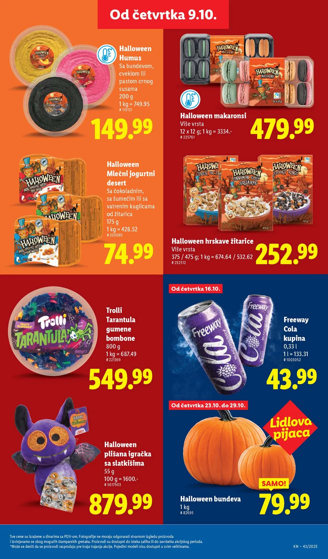 Lidl katalog sniženja Lidl akcija sniženja