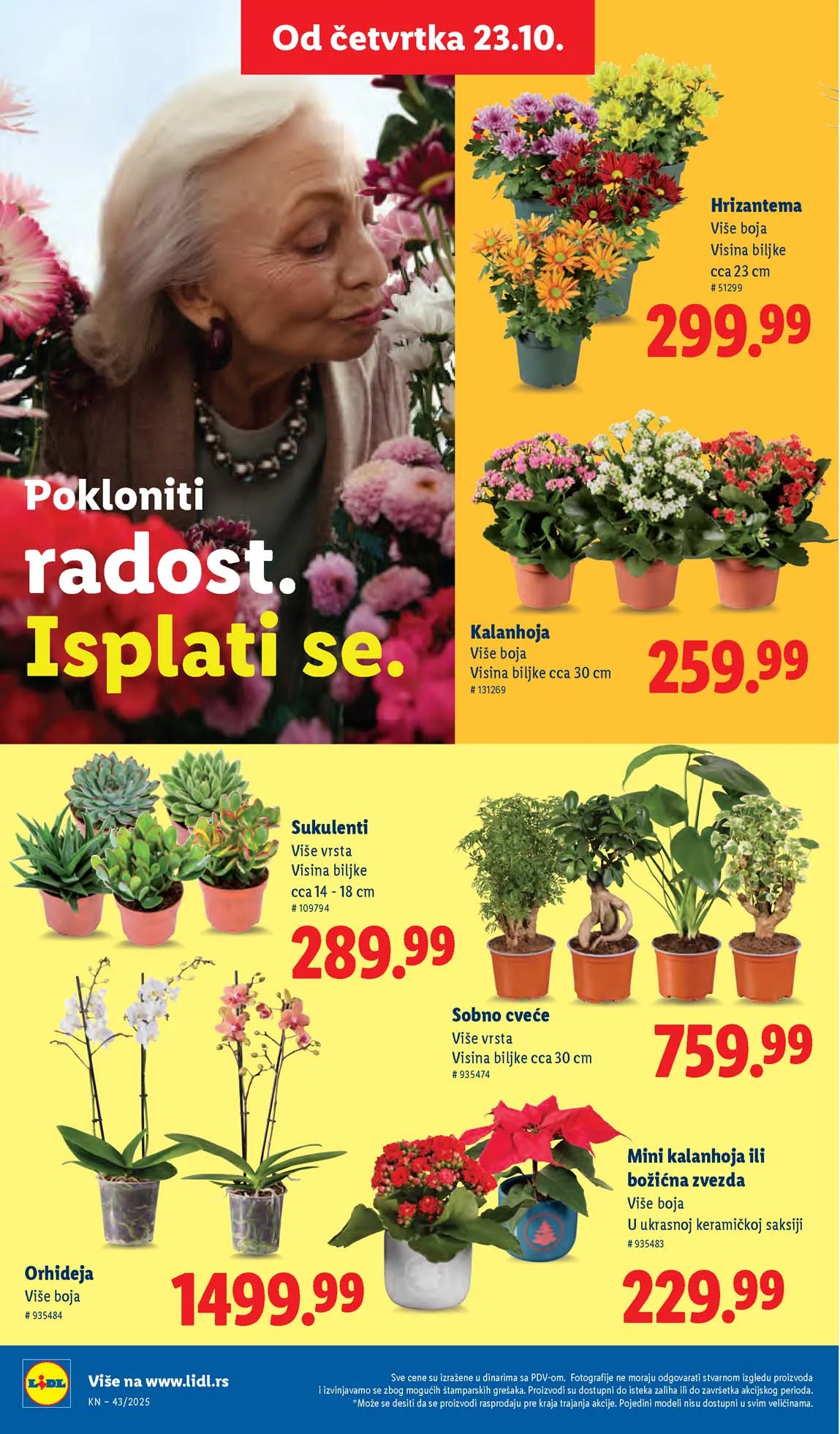 Lidl katalog sniženja Lidl akcija sniženja