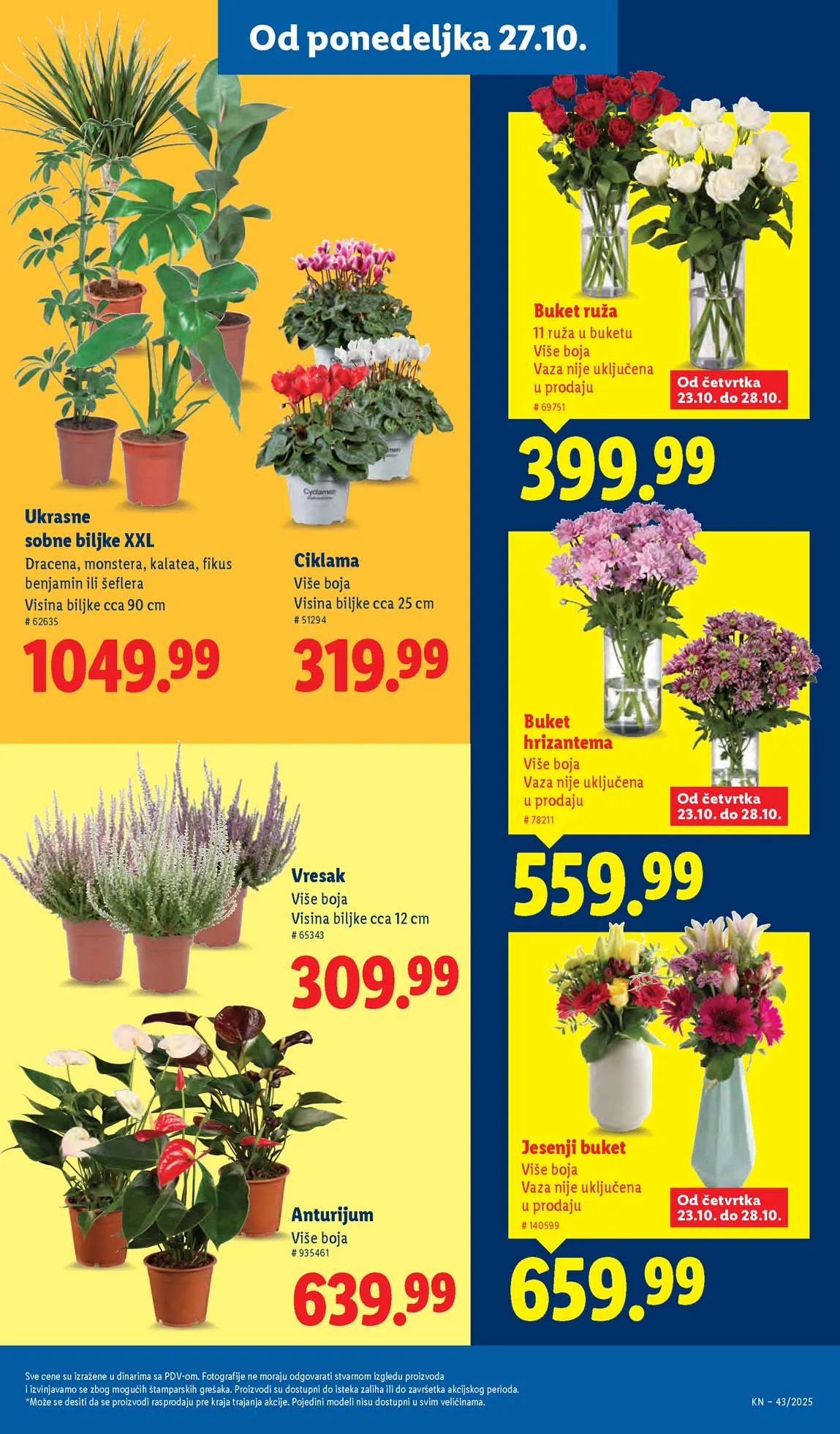 Lidl katalog sniženja Lidl akcija sniženja