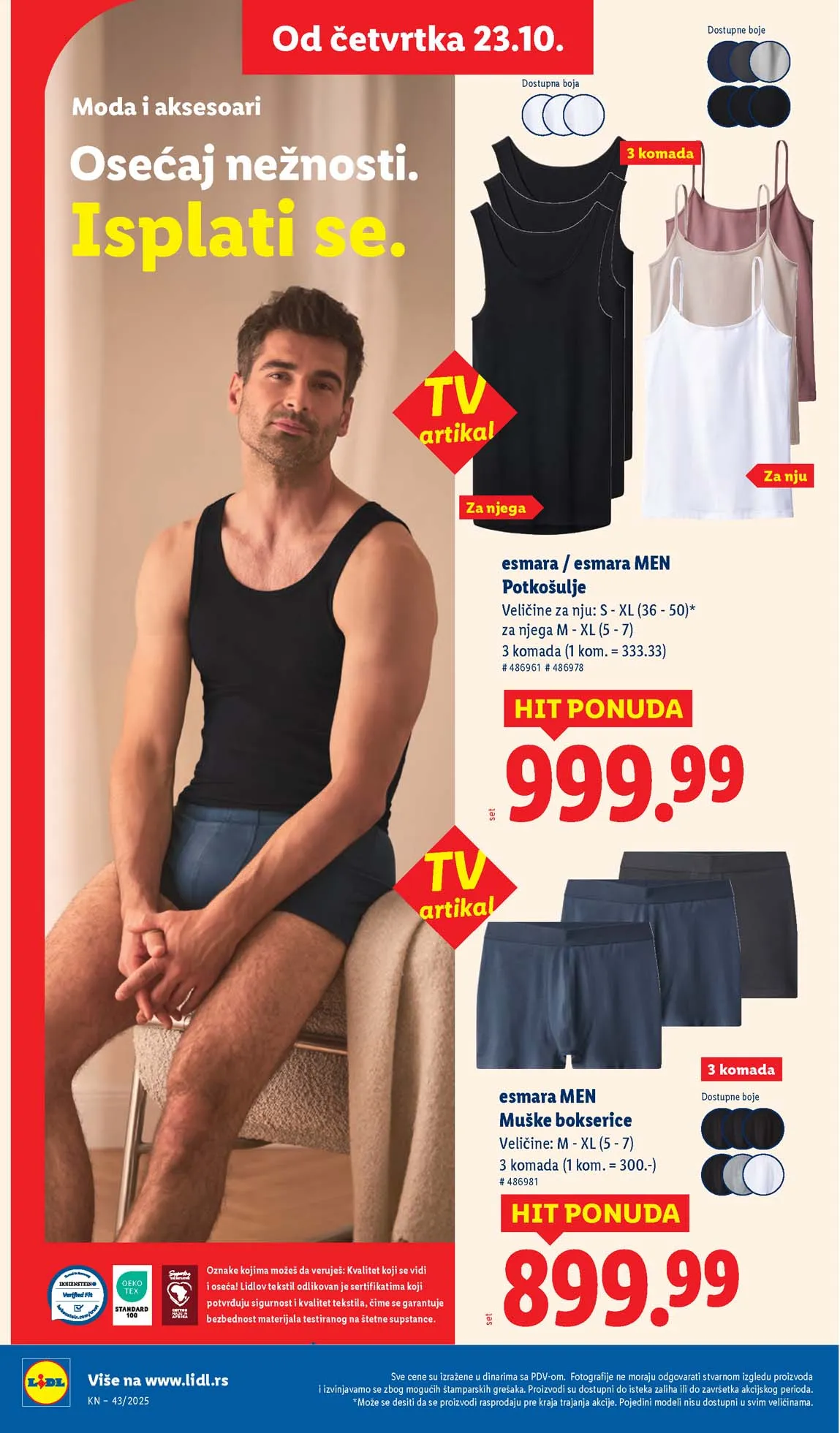 Lidl katalog sniženja Lidl akcija sniženja