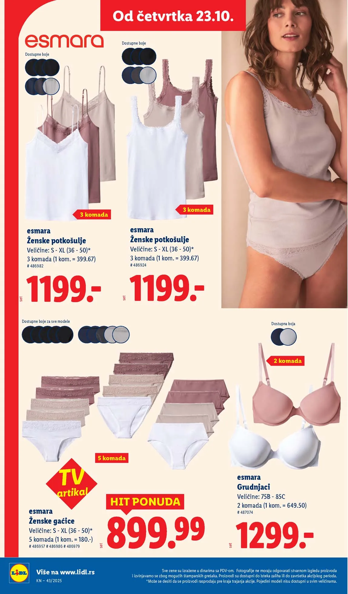 Lidl katalog sniženja Lidl akcija sniženja