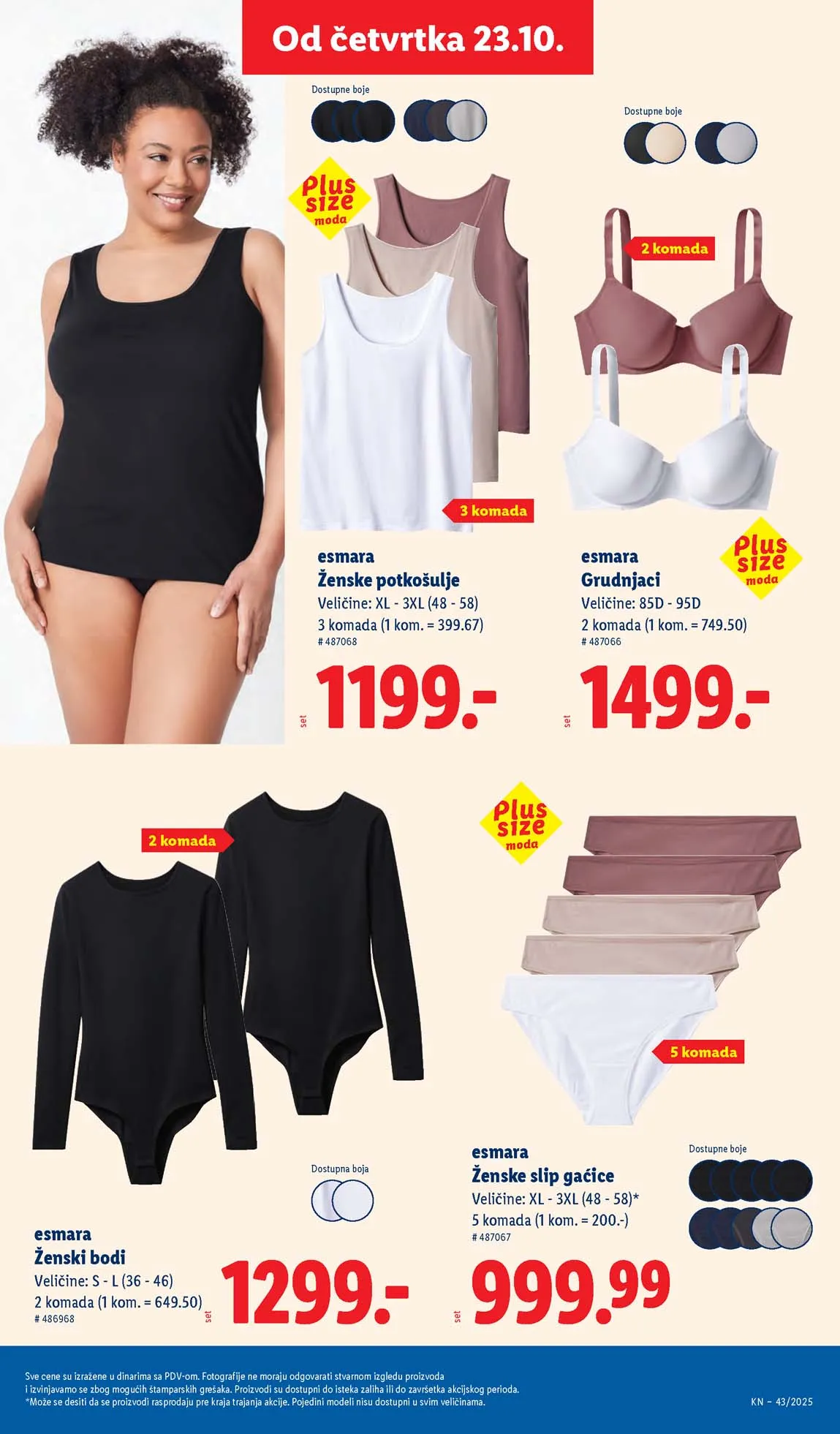 Lidl katalog sniženja Lidl akcija sniženja