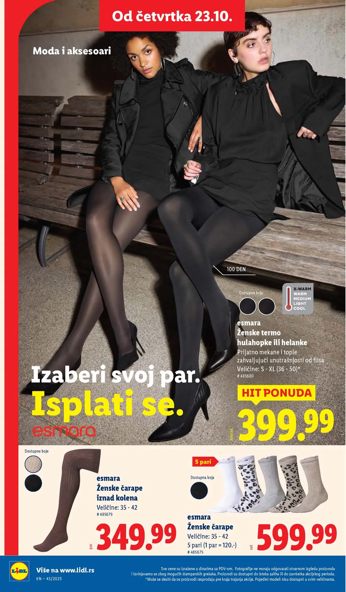 Lidl katalog sniženja Lidl akcija sniženja