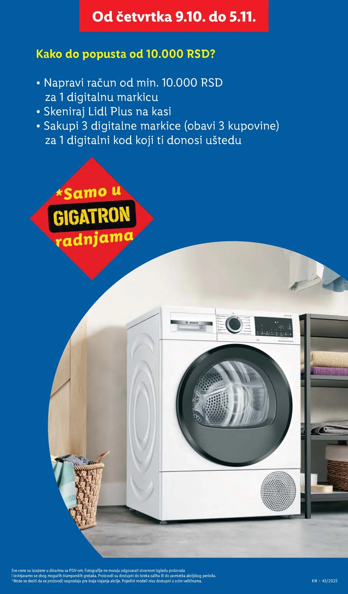 Lidl katalog sniženja Lidl akcija sniženja