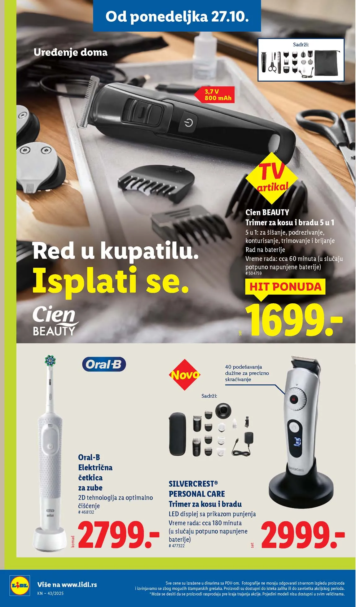 Lidl katalog sniženja Lidl akcija sniženja
