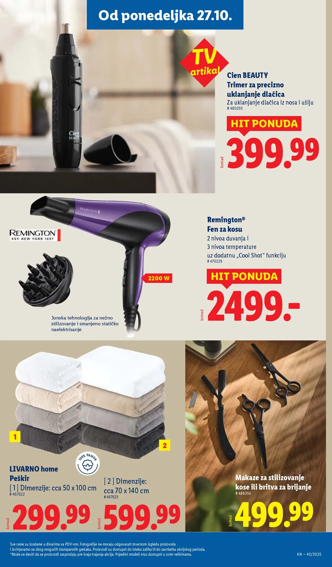 Lidl katalog sniženja Lidl akcija sniženja