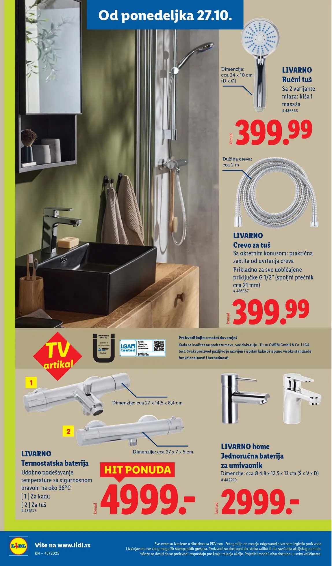 Lidl katalog sniženja Lidl akcija sniženja